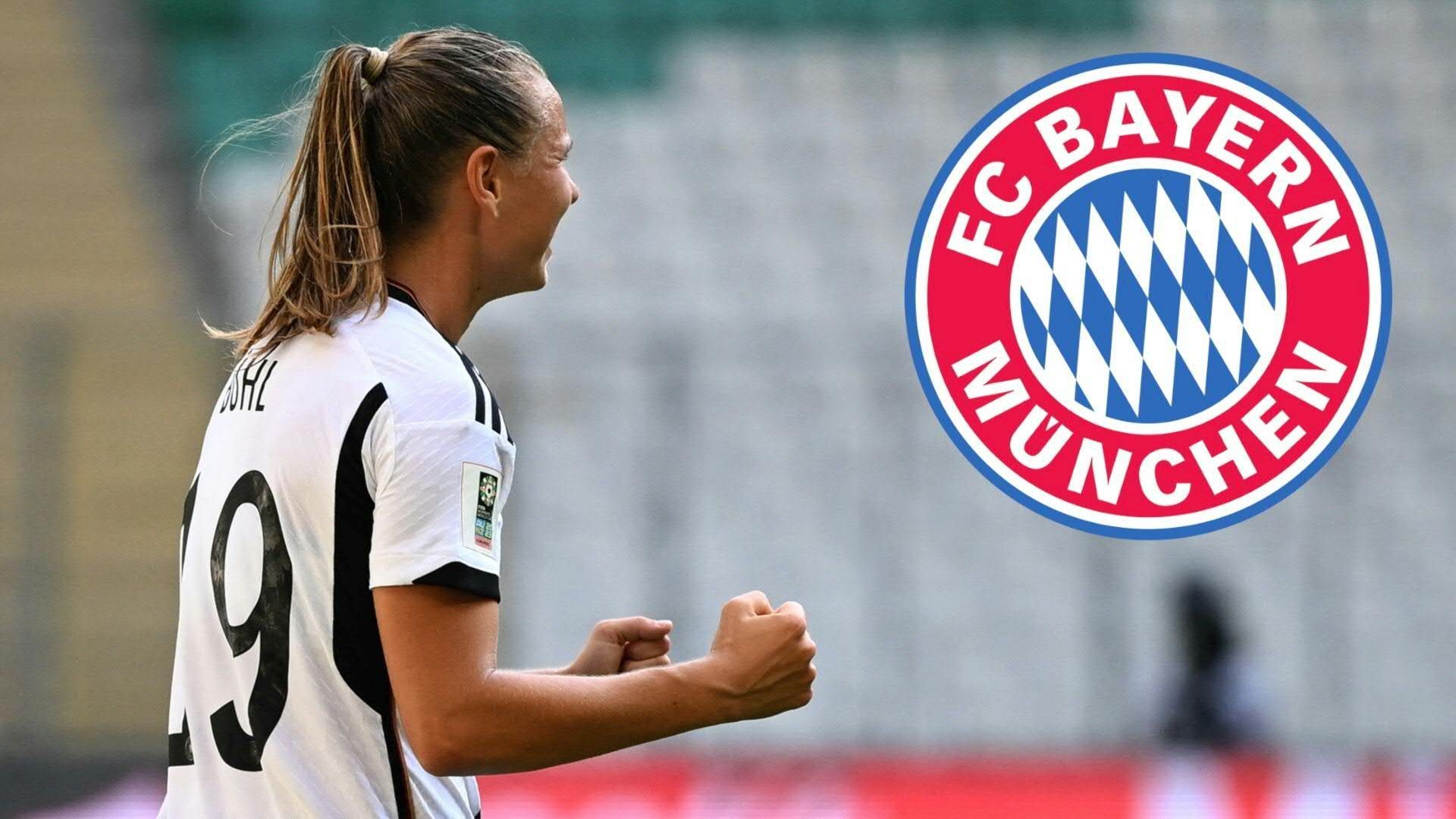 Bis 2027: Nationalspielerin Bühl bleibt in München