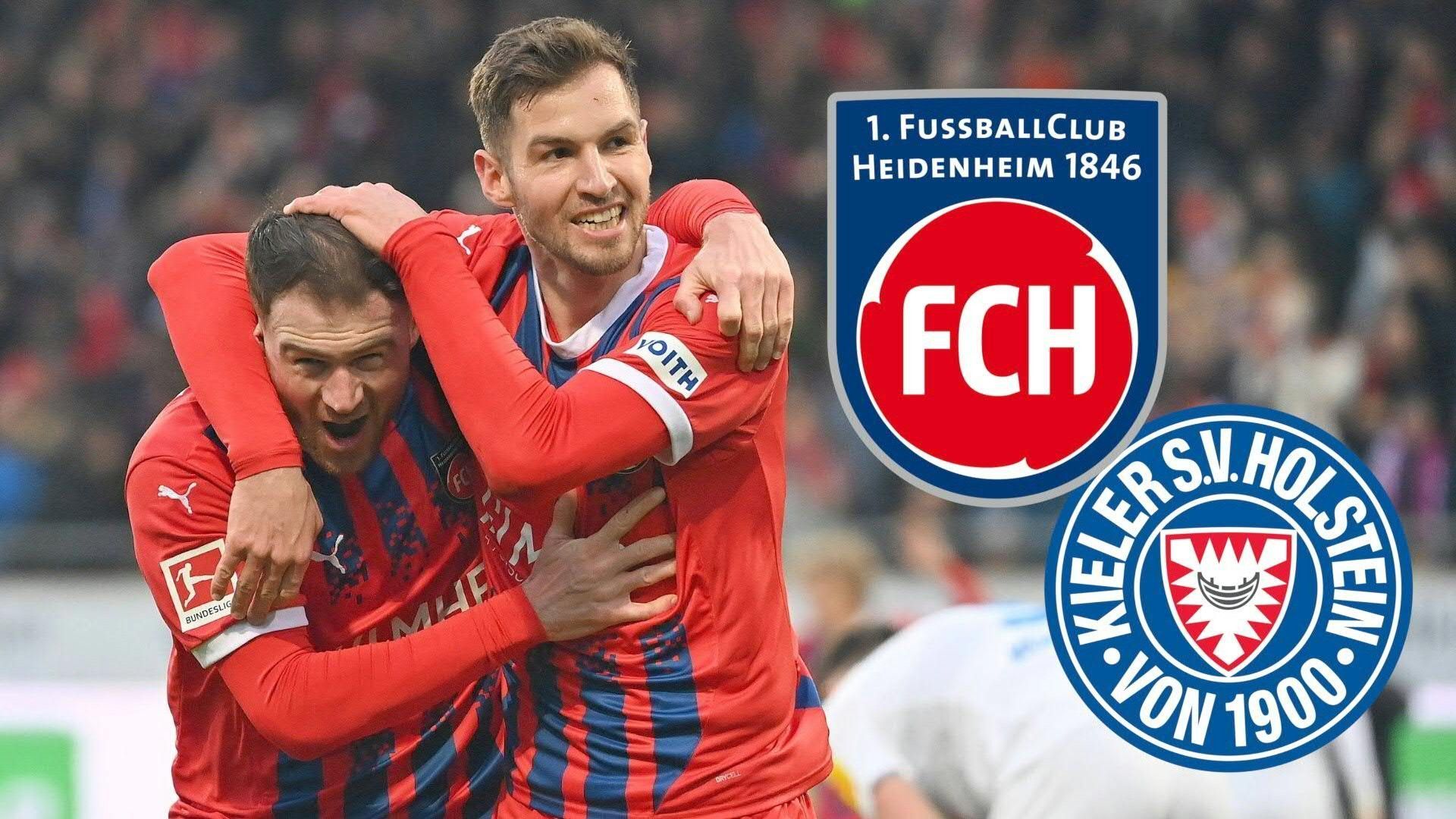 Big Points: Heidenheim triumphiert im Kellerduell gegen Kiel