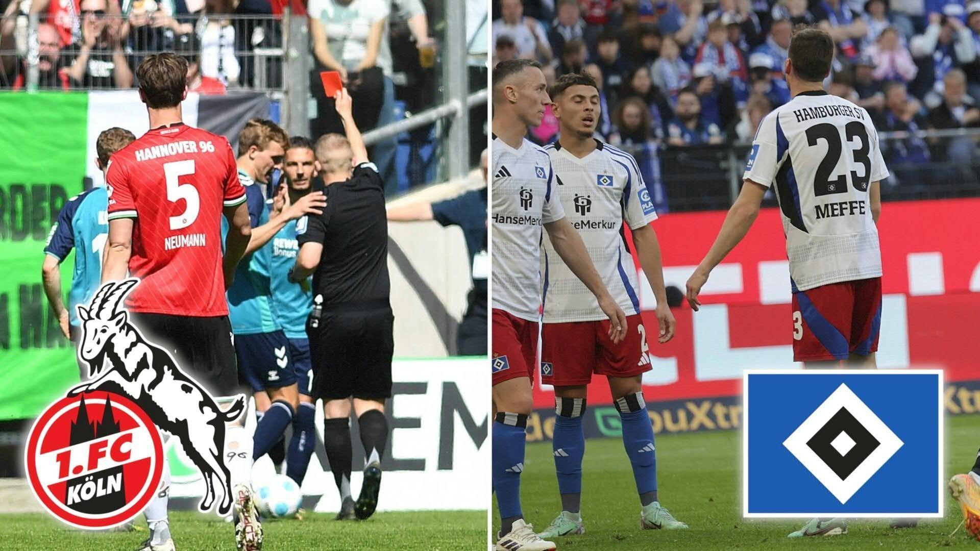 Video: 2. Liga: Köln und Hamburg patzen im Aufstiegsrennen