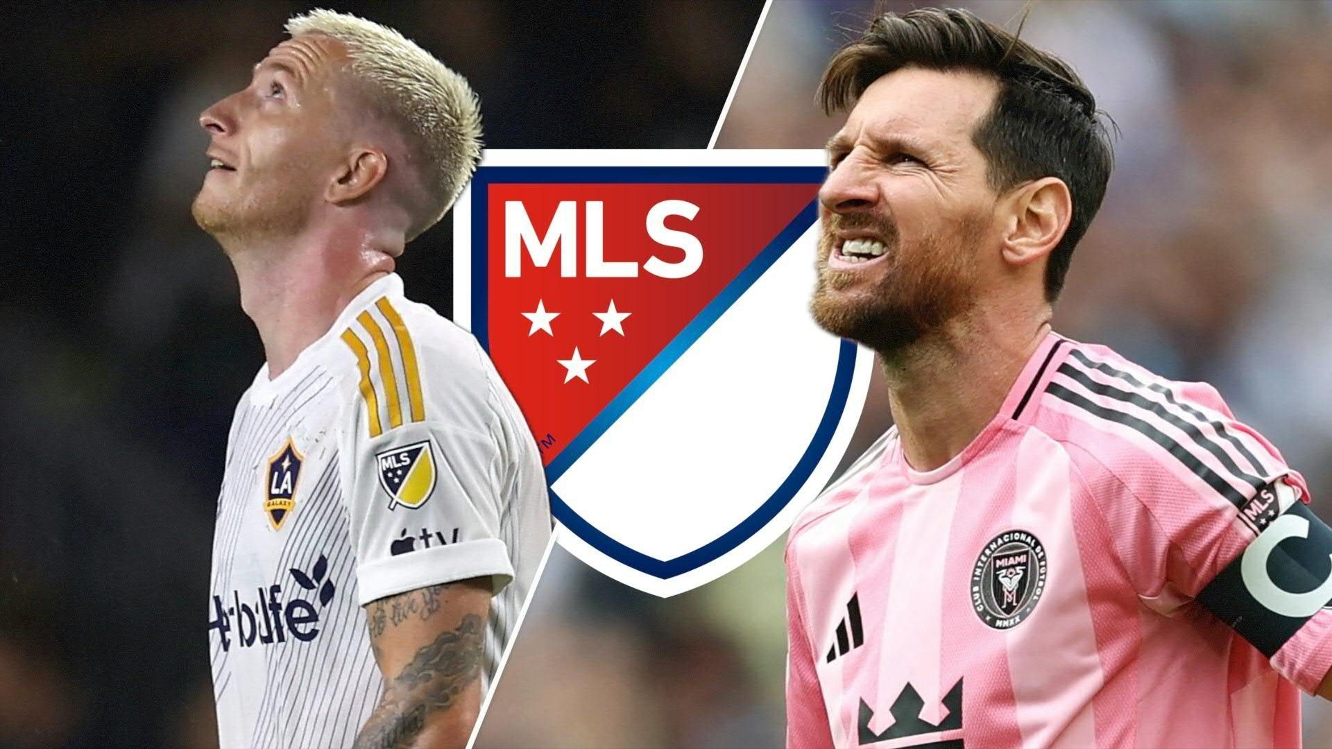 MLS-Horrorsaison von Reus und L.A. geht weiter – auch Messi verliert hoch