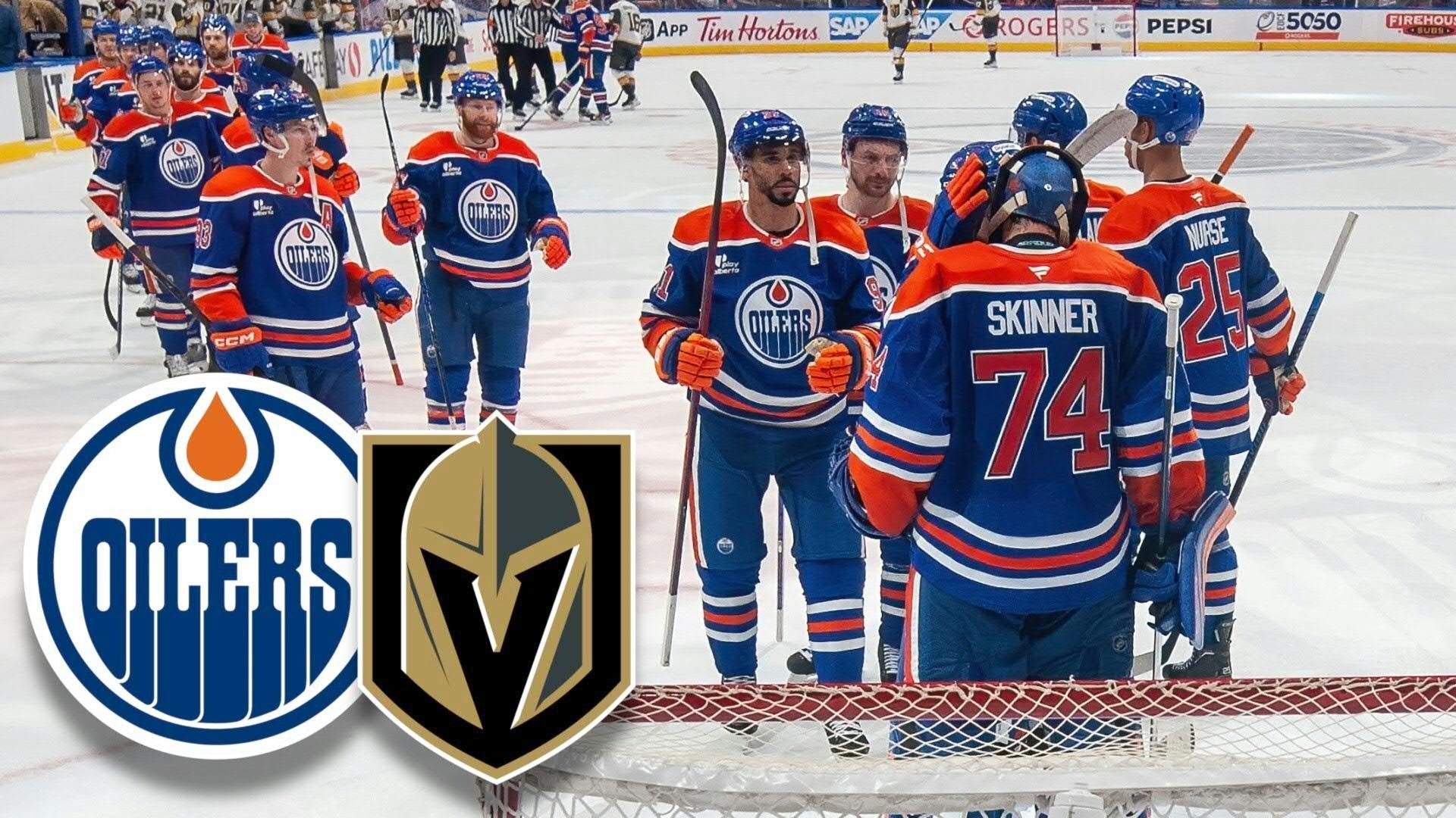 Auch ohne Draisaitl-Show: Matchbälle für die Oilers