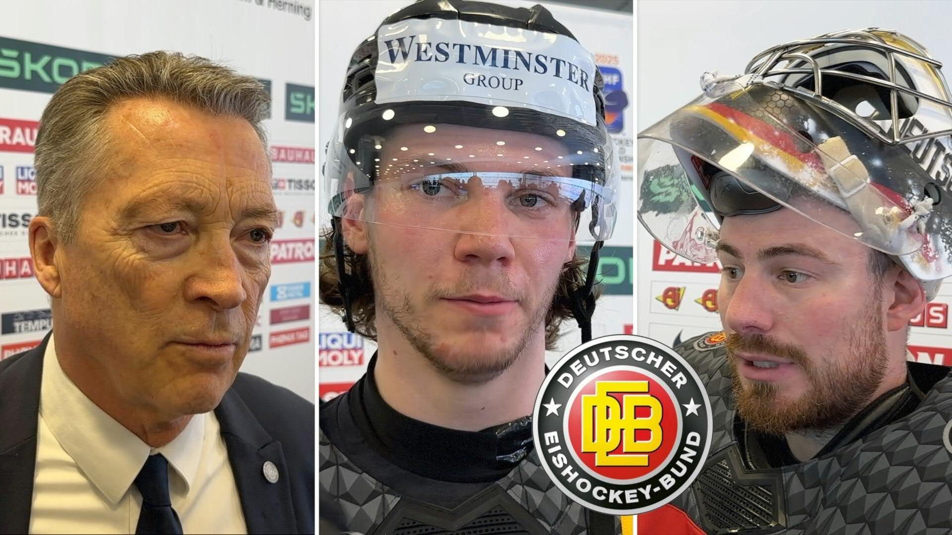 "Sehr, sehr schwierig": Kritik für das WM-Eis, Lob für DEB-Star Stützle