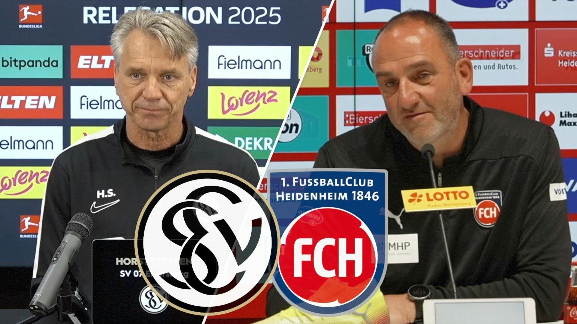„Keine Angst“: Schmidt und Steffen freuen sich auf die Bundesliga-Entscheidung