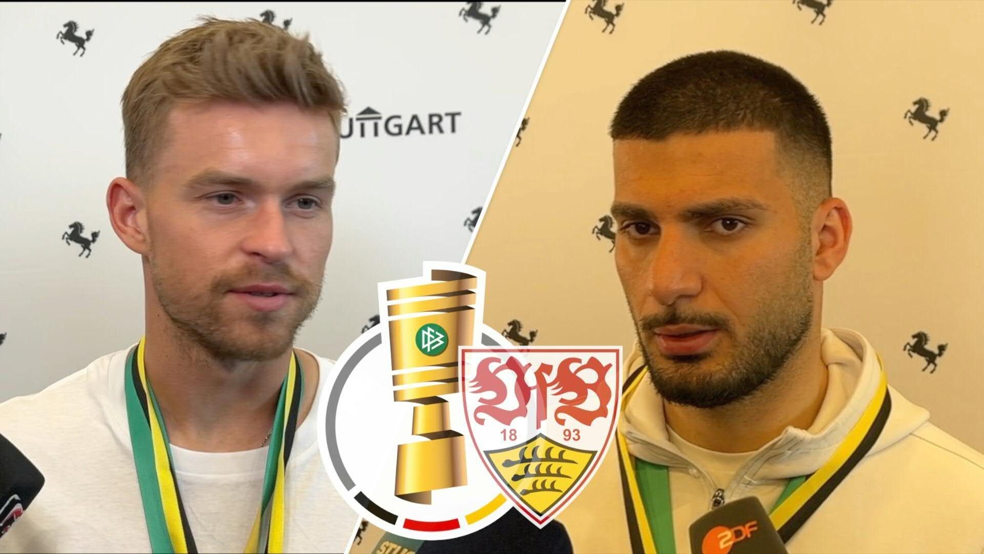 „Noch nicht realisiert“: Stuttgarter Pokalhelden schwelgen im Glück