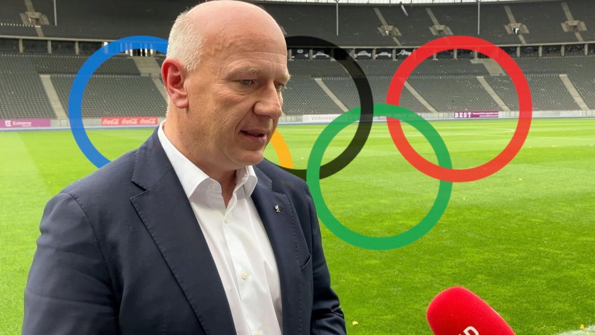 Olympia in Deutschland? Bürgermeister Wegner trommelt für Berlin
