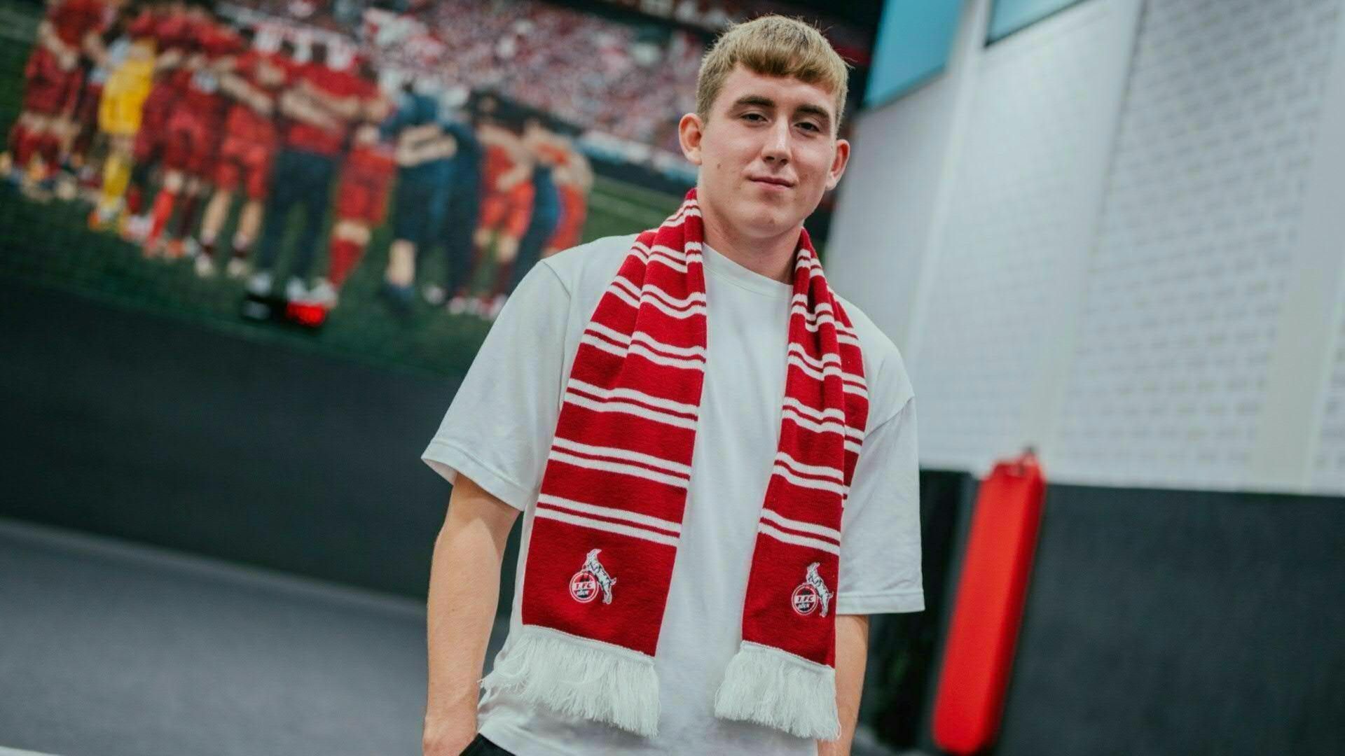 Video: 1. FC Köln: Johannesson kommt aus Düsseldorf