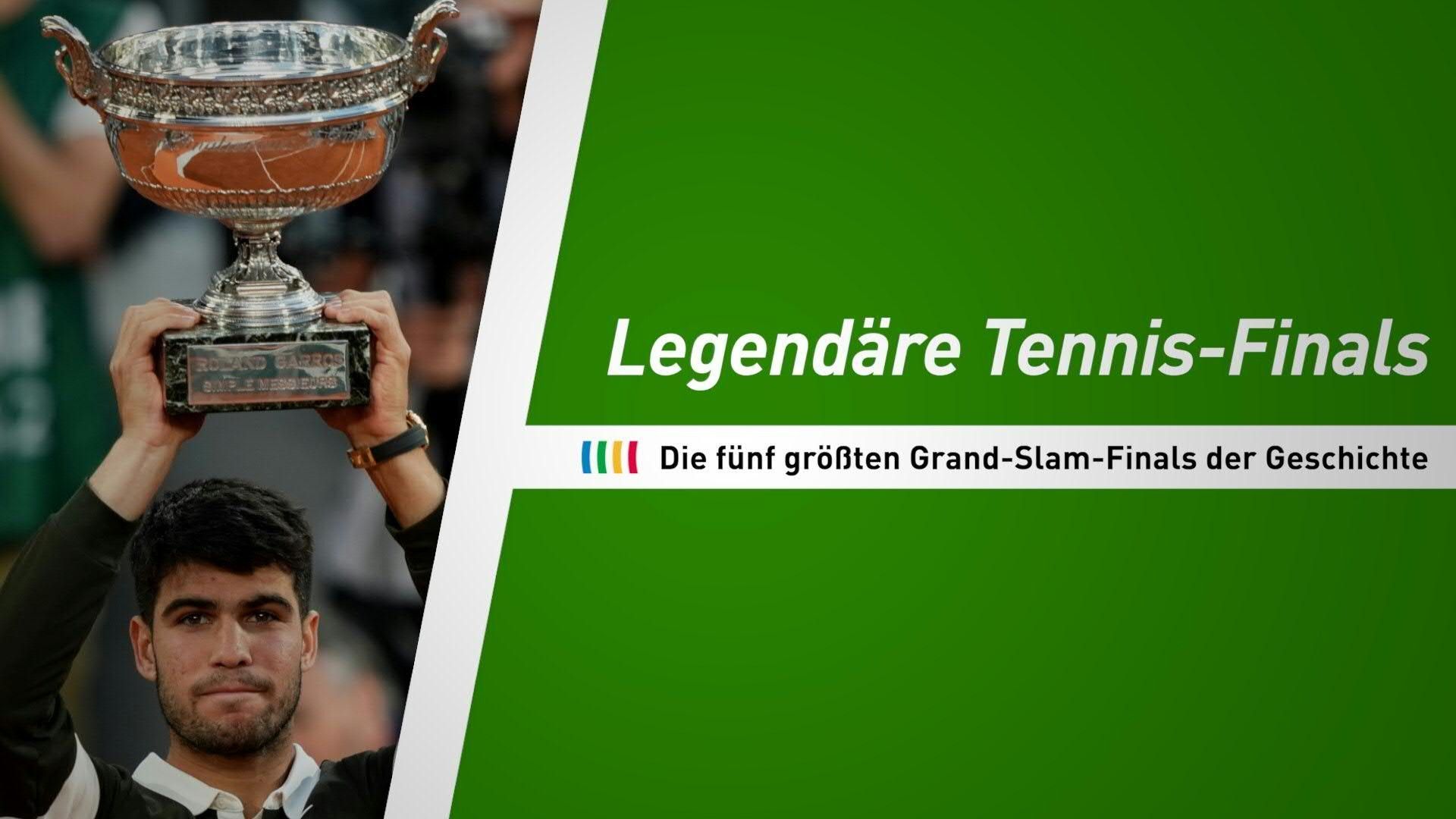 Sinner und Alcaraz schreiben Geschichte: Die fünf legendärsten Grand-Slam-Finals