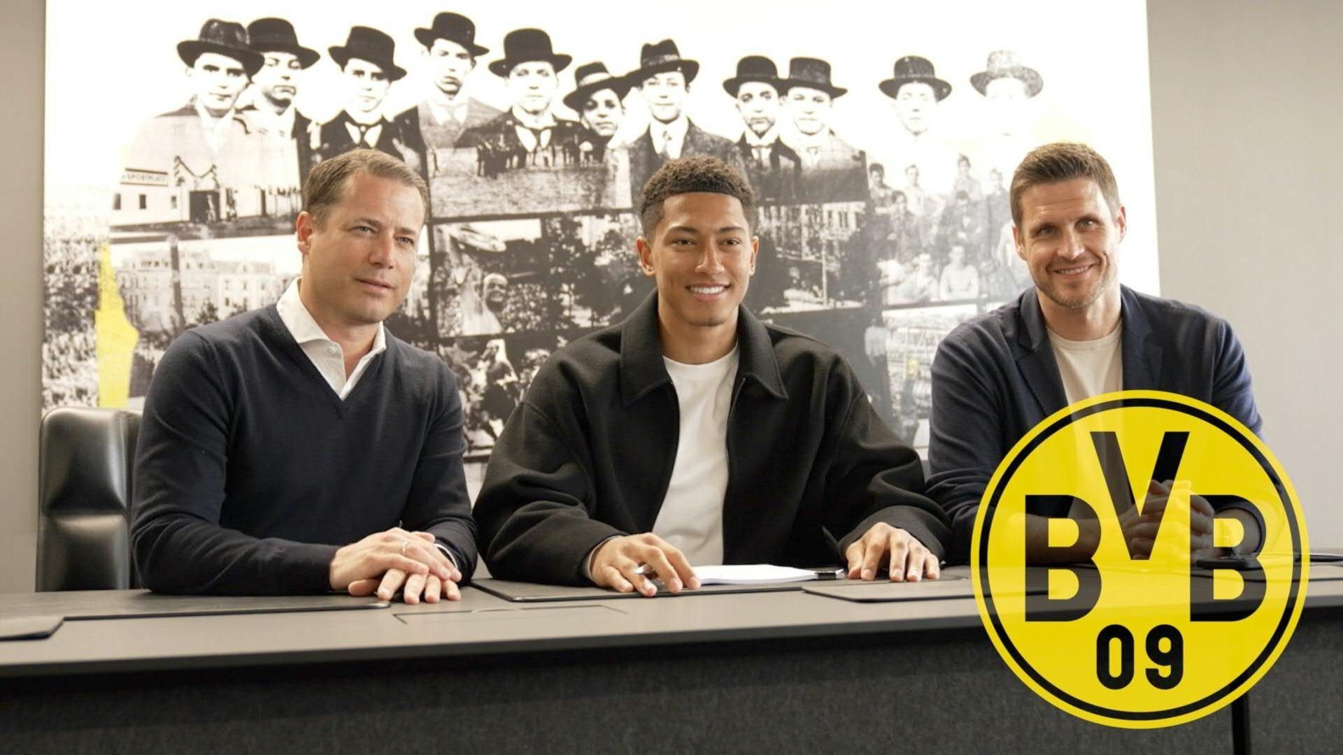 Video: Der neue Bellingham beim BVB: "Gespannt auf die Südtribüne"