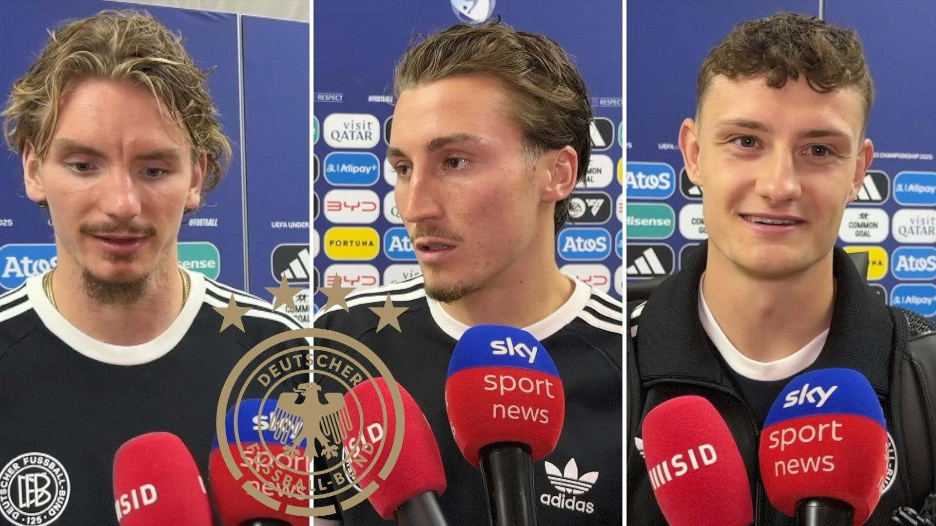 Matchwinner Woltemade: U21 teammates rave