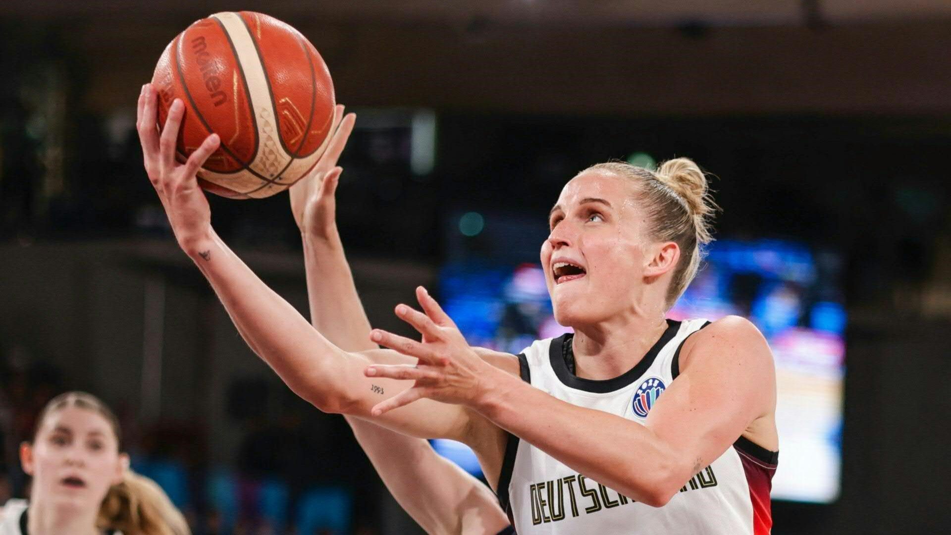 Basketballerinnen nach optimalem Auftakt: „Können uns noch verbessern“