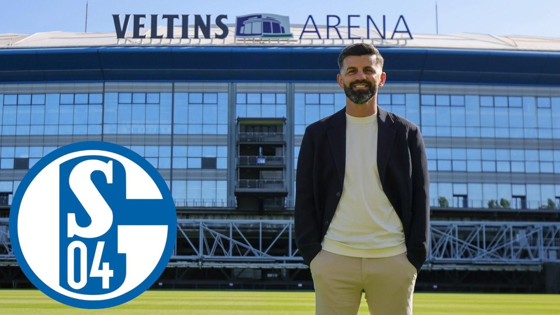 Schalke stellt neuen Trainer vor – Muslić: „Ist keine One-Man-Show“