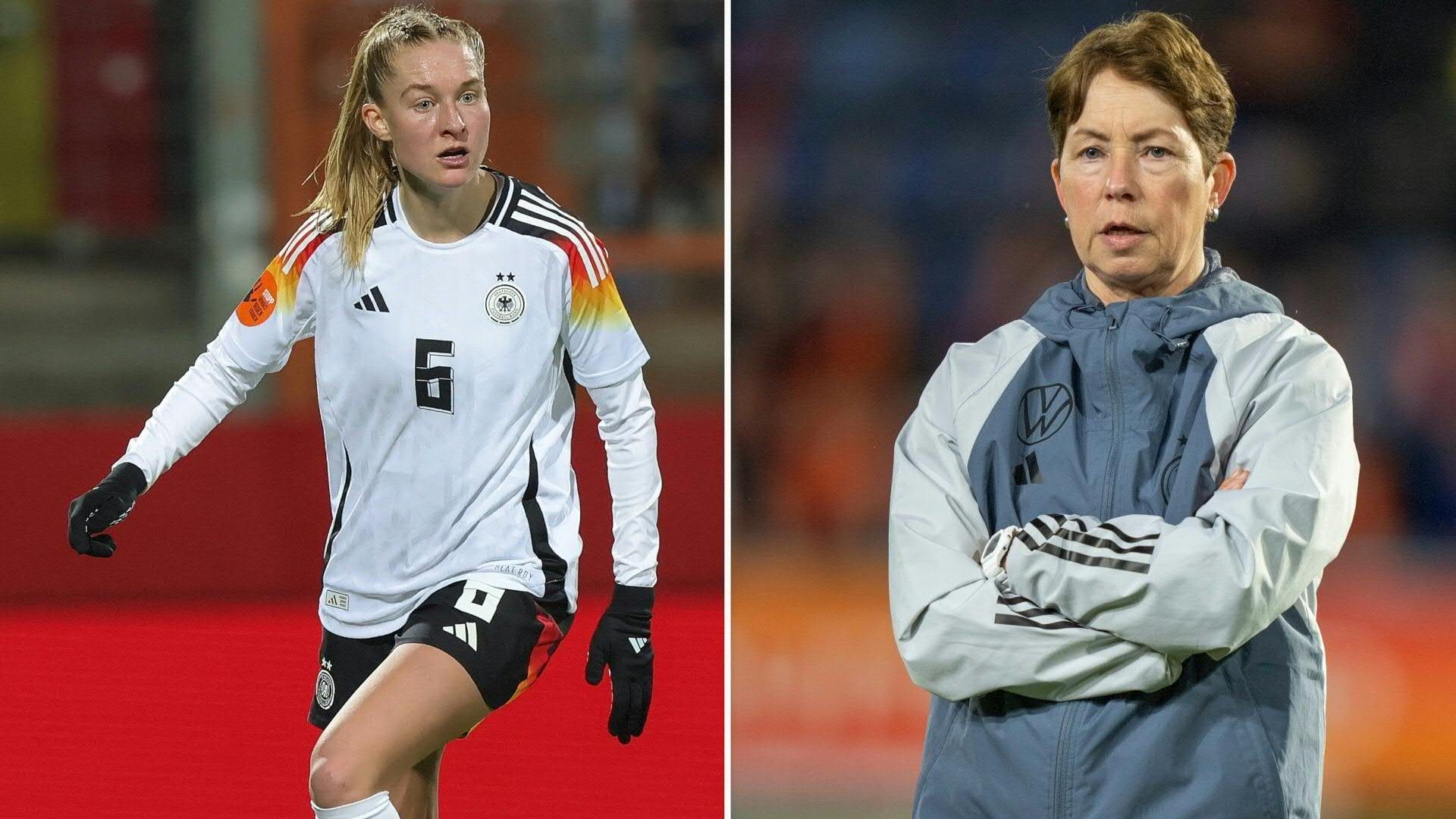 DFB-Women: Minge raves about 
