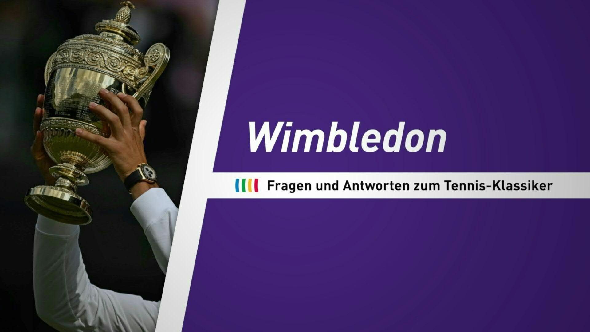 Zverev, Maria und wer sonst? Fragen und Antworten zum Wimbledon-Start
