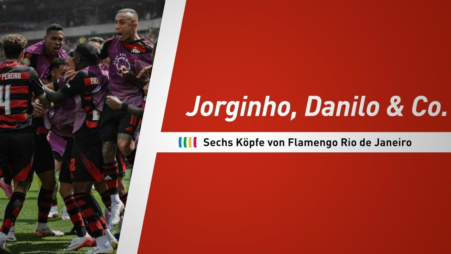 Bayerns Achtelfinalgegner im Überblick: Sechs Köpfe von Flamengo