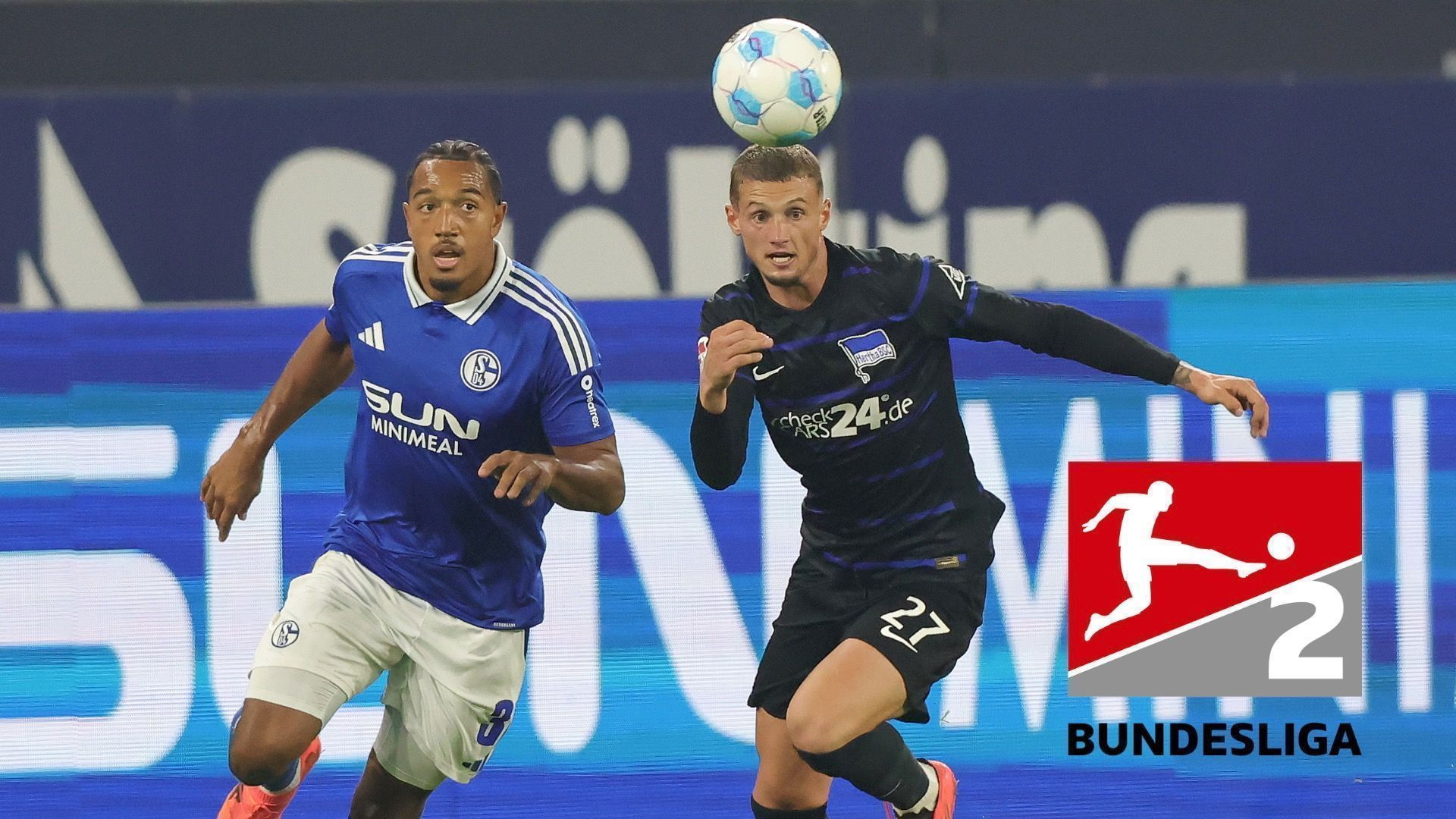 2. Bundesliga: Schalke empfängt Hertha zum Eröffnungsspiel