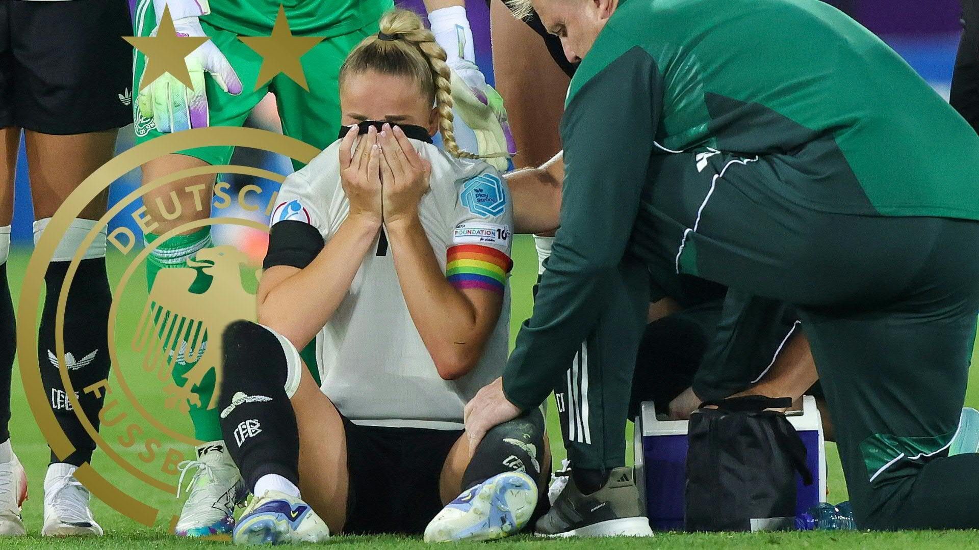Diagnose there: Gwinn out for the rest of the EM