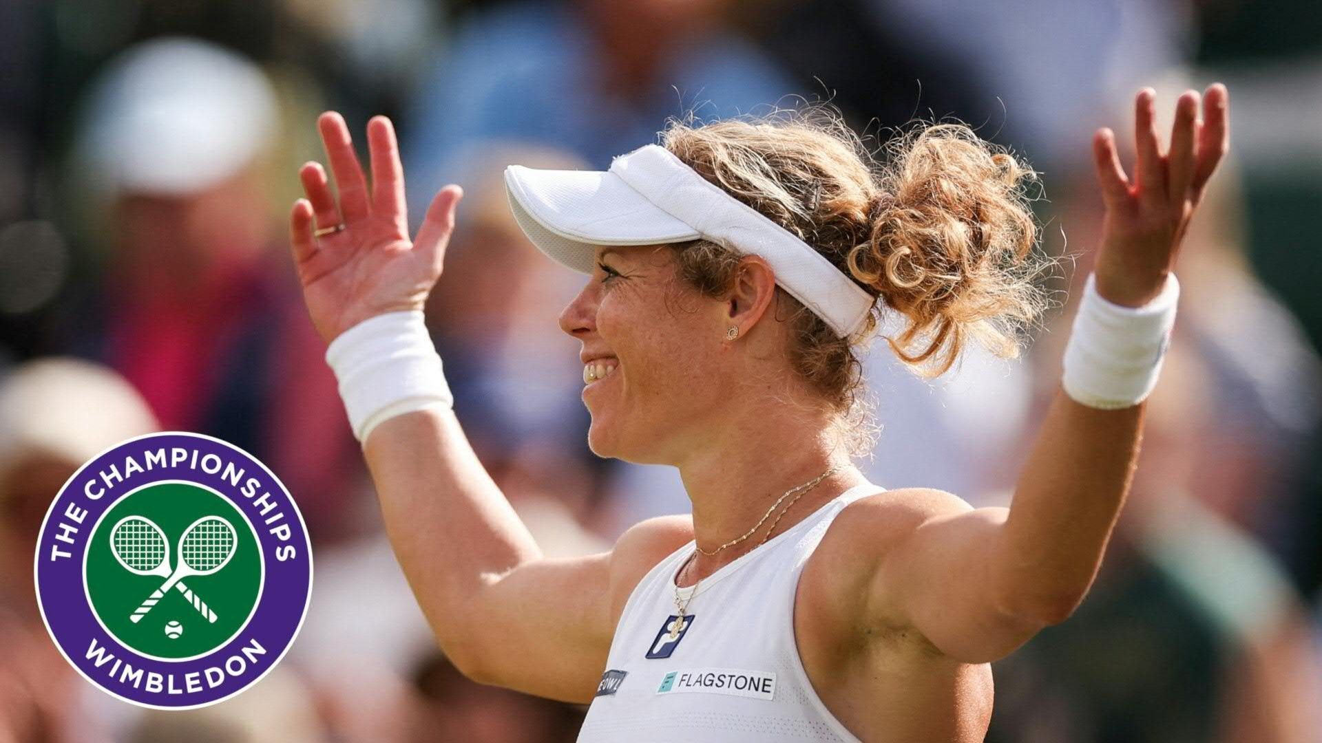 Video: Erfolgslauf geht weiter: Siegemund im Wimbledon-Viertelfinale