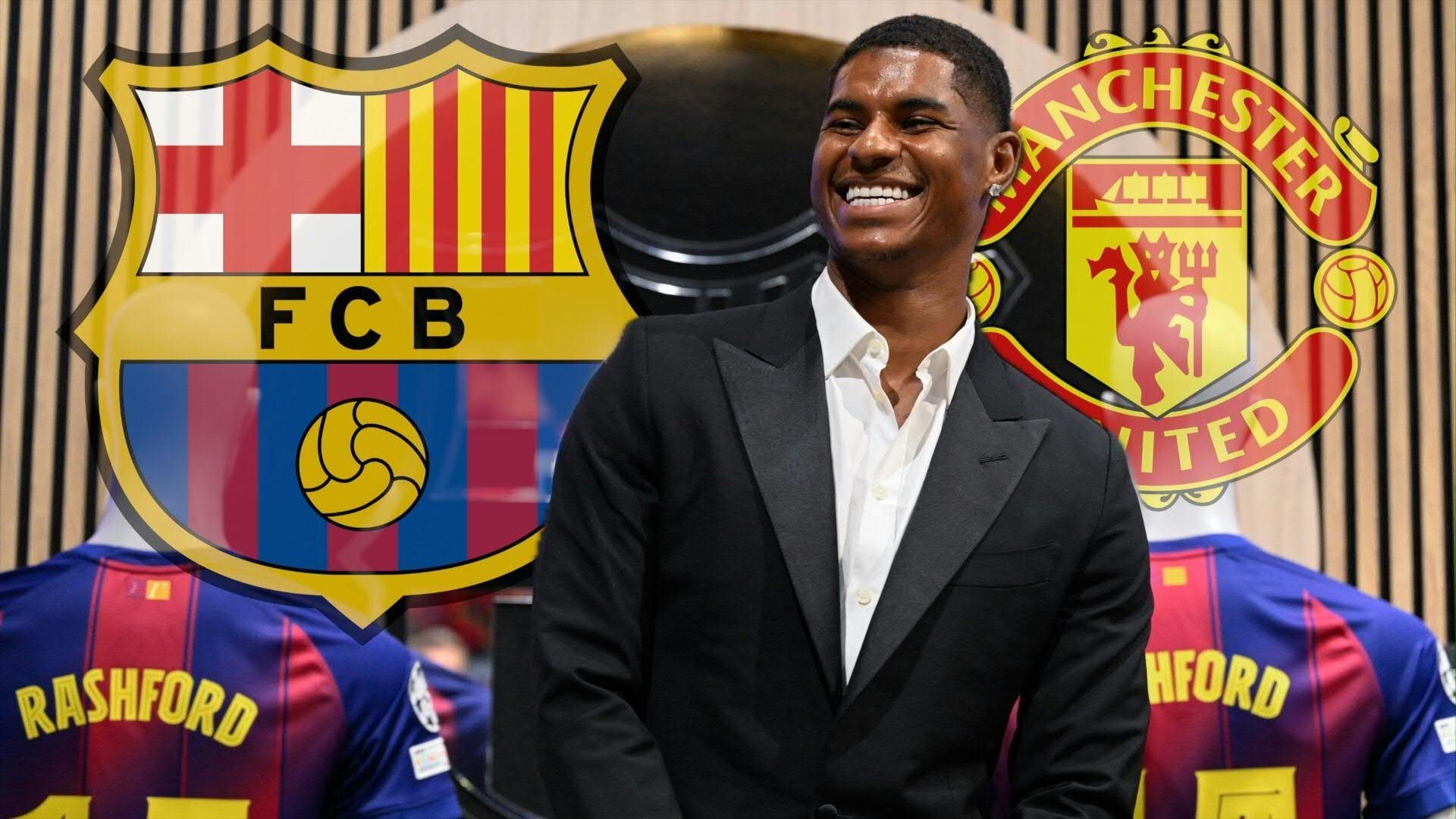 Neuer Stürmer für Flick: Rashford per Leihe nach Barcelona