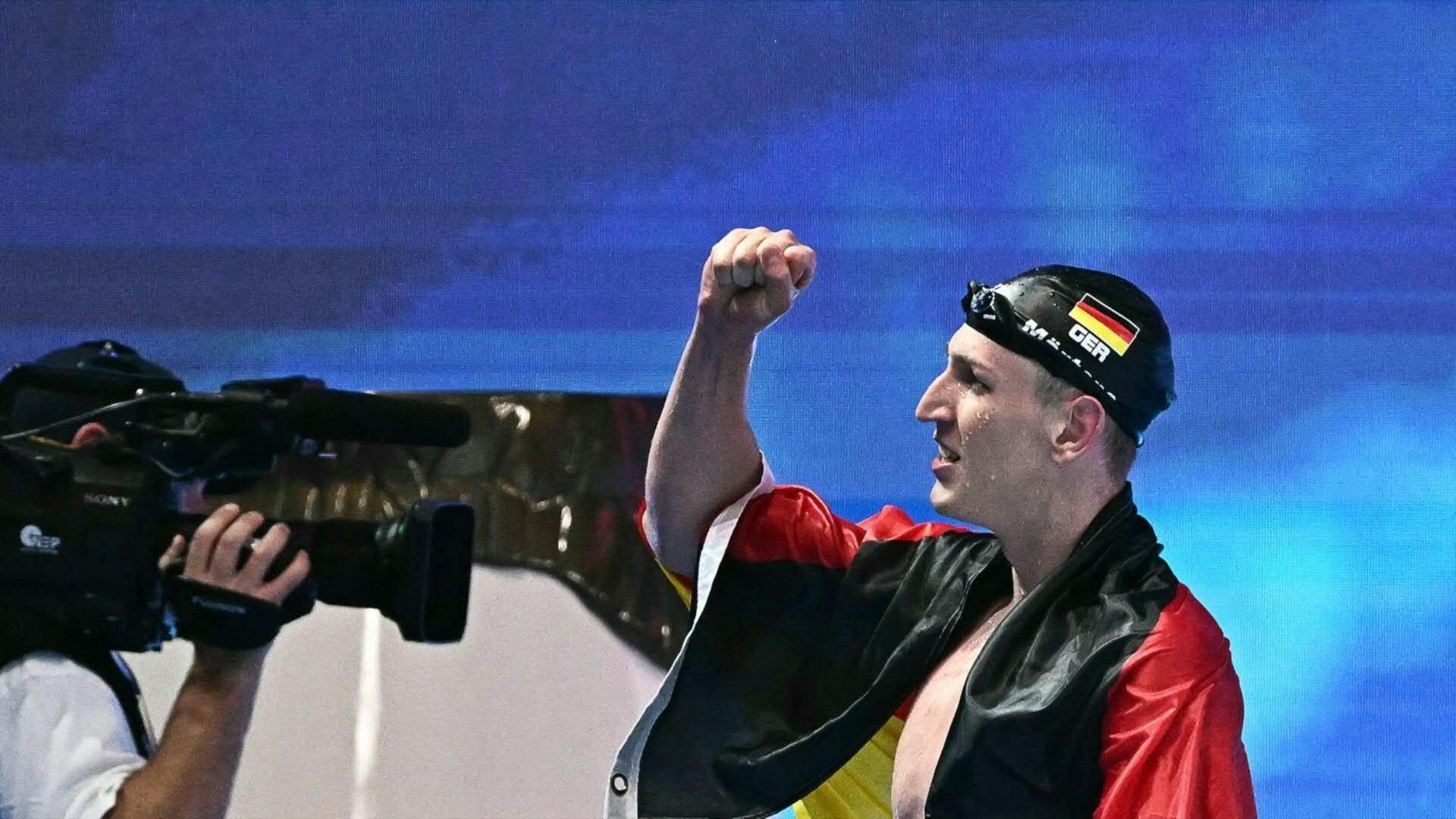 Schwimmen: Märtens holt erstmals WM-Gold
