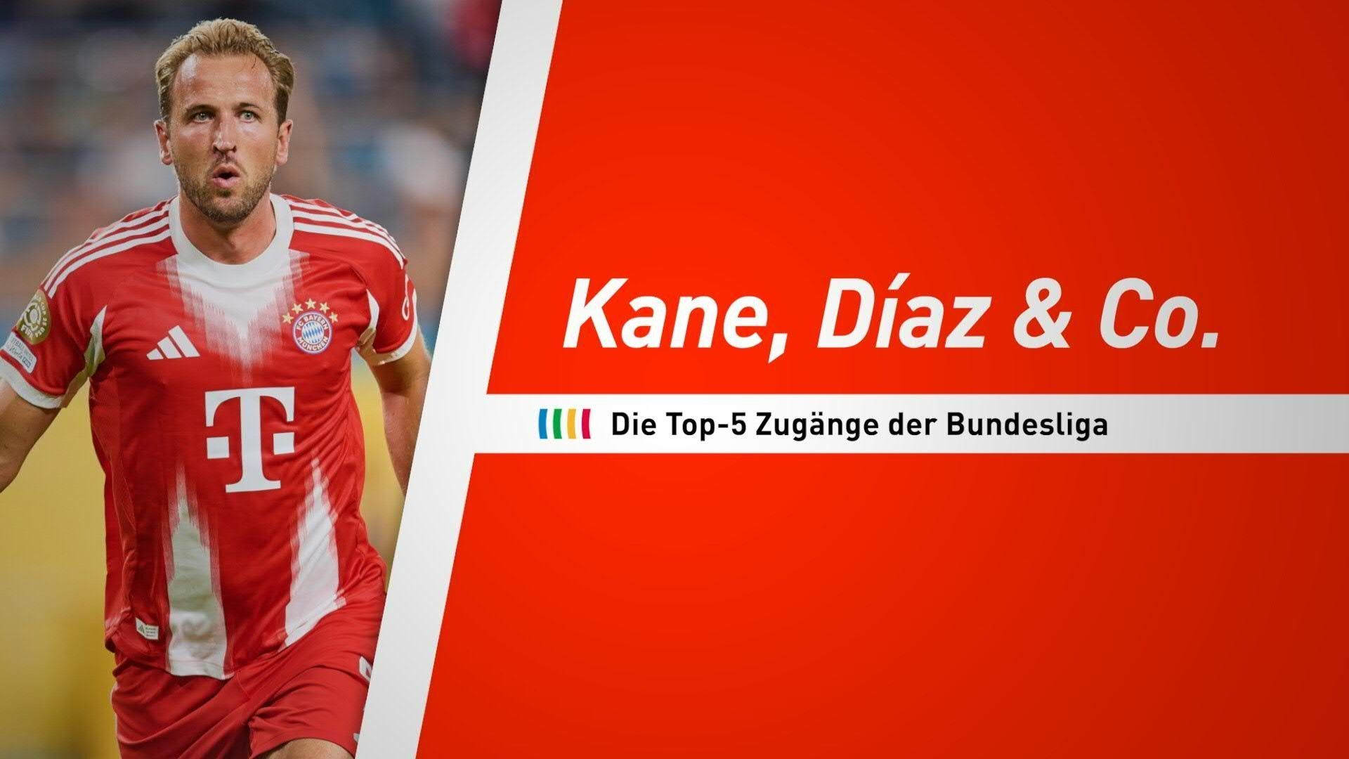 Teuerste Transfers in die Bundesliga: Díaz auf Rang drei