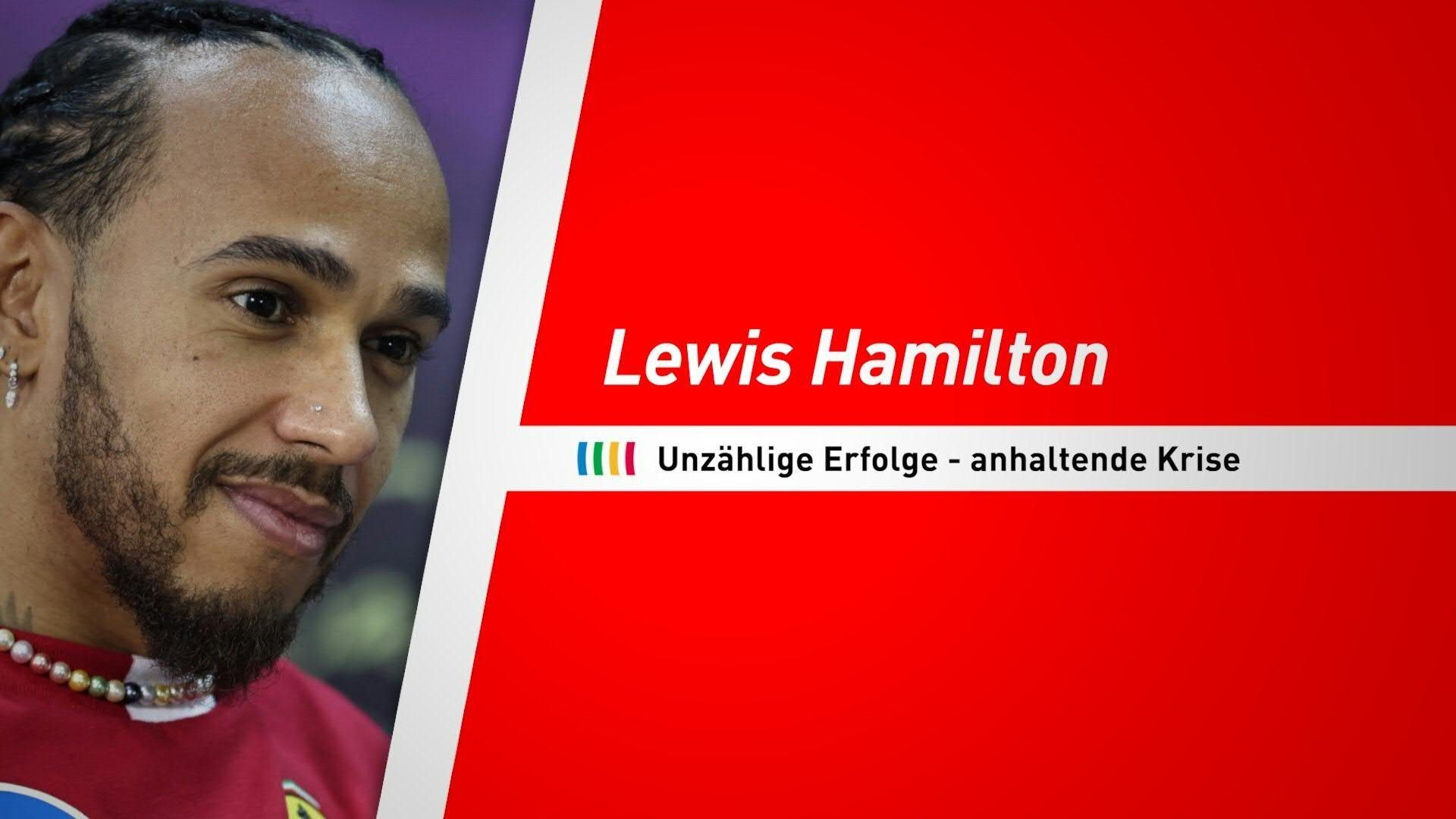 Hamilton in der Krise: So verlief seine Karriere bisher