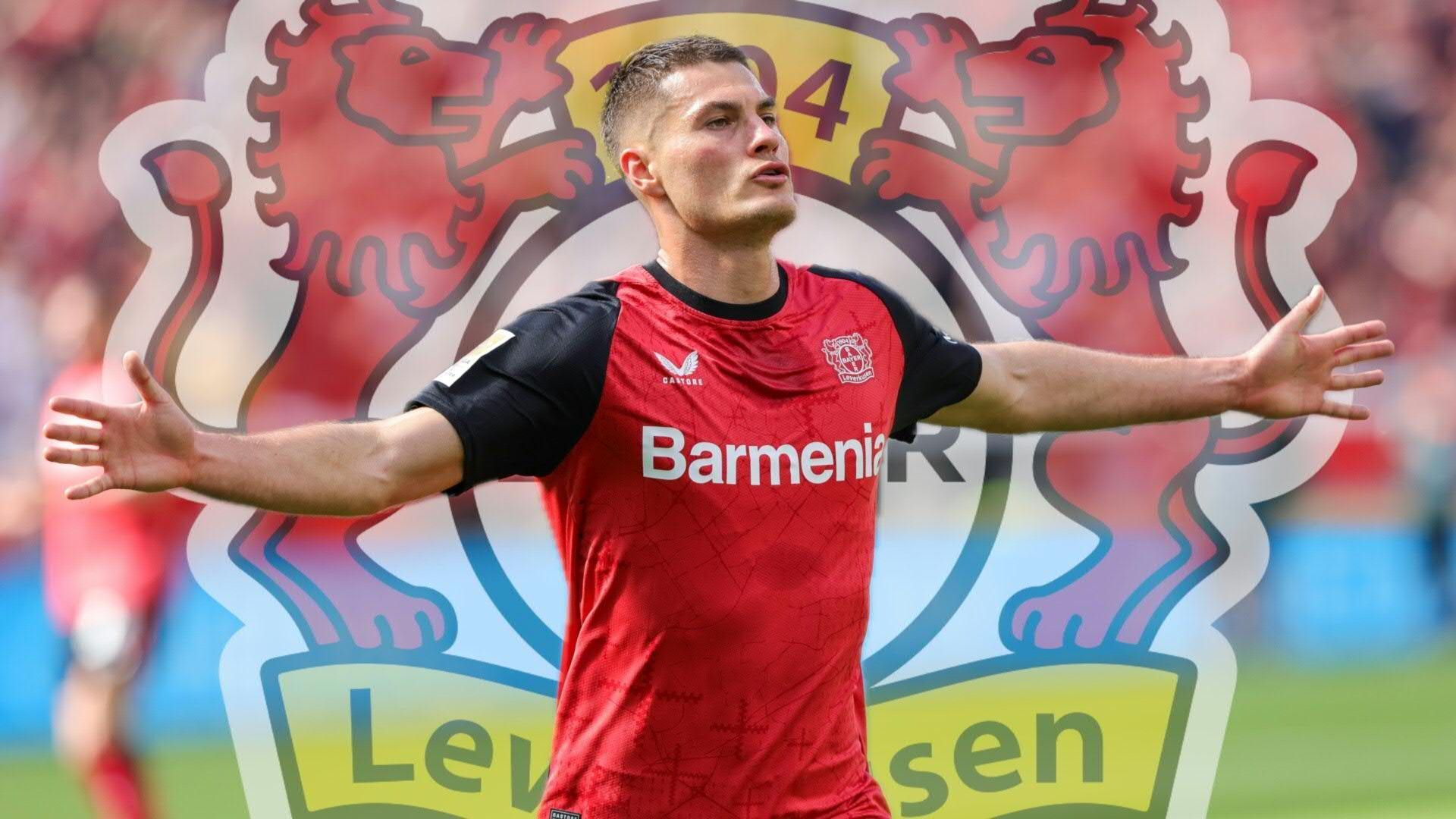 Bis 2030: Leverkusen bindet Torjäger Schick langfristig