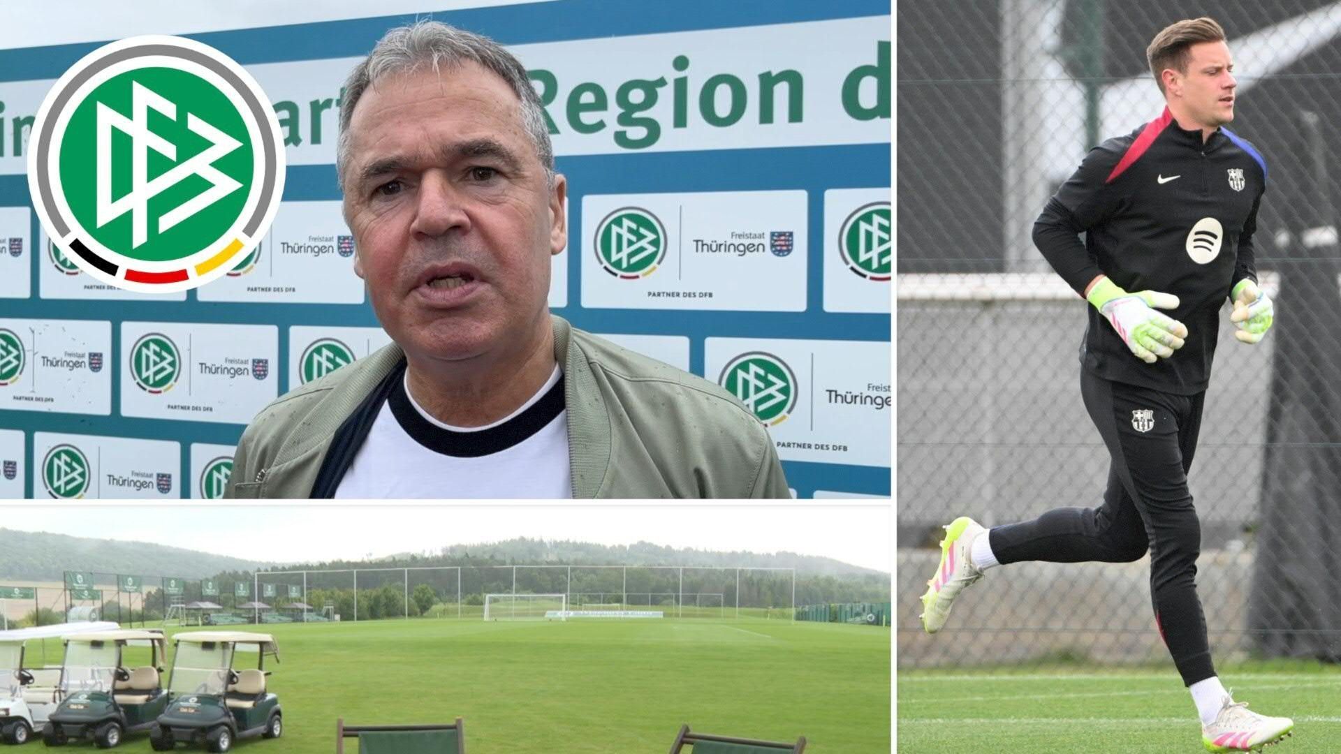 „Fantastische Rahmenbedingungen“: Rettig über Blankenhain – und ter Stegen