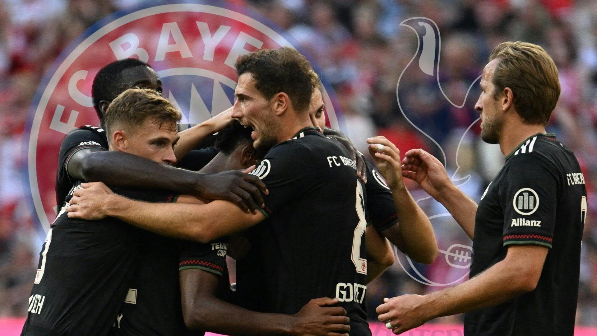 Nächster Testspielsieg: Bayern zerlegt Tottenham