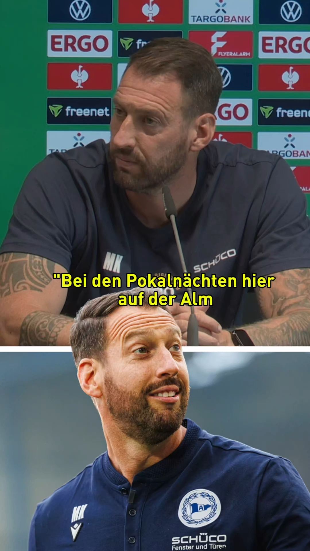 Pokalschreck Bielefeld gegen Bremen Favorit?