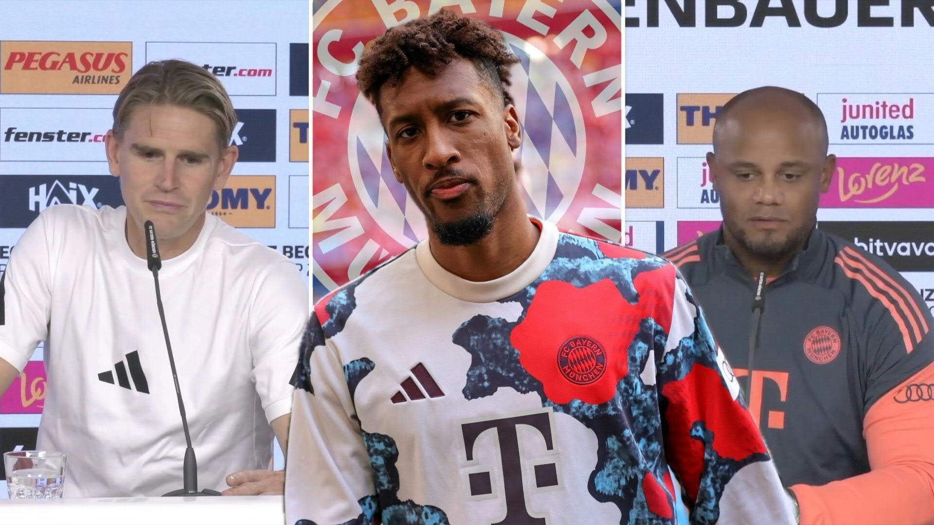 Wechsel kurz vor Abschluss: Coman „hinterlässt Lücke“