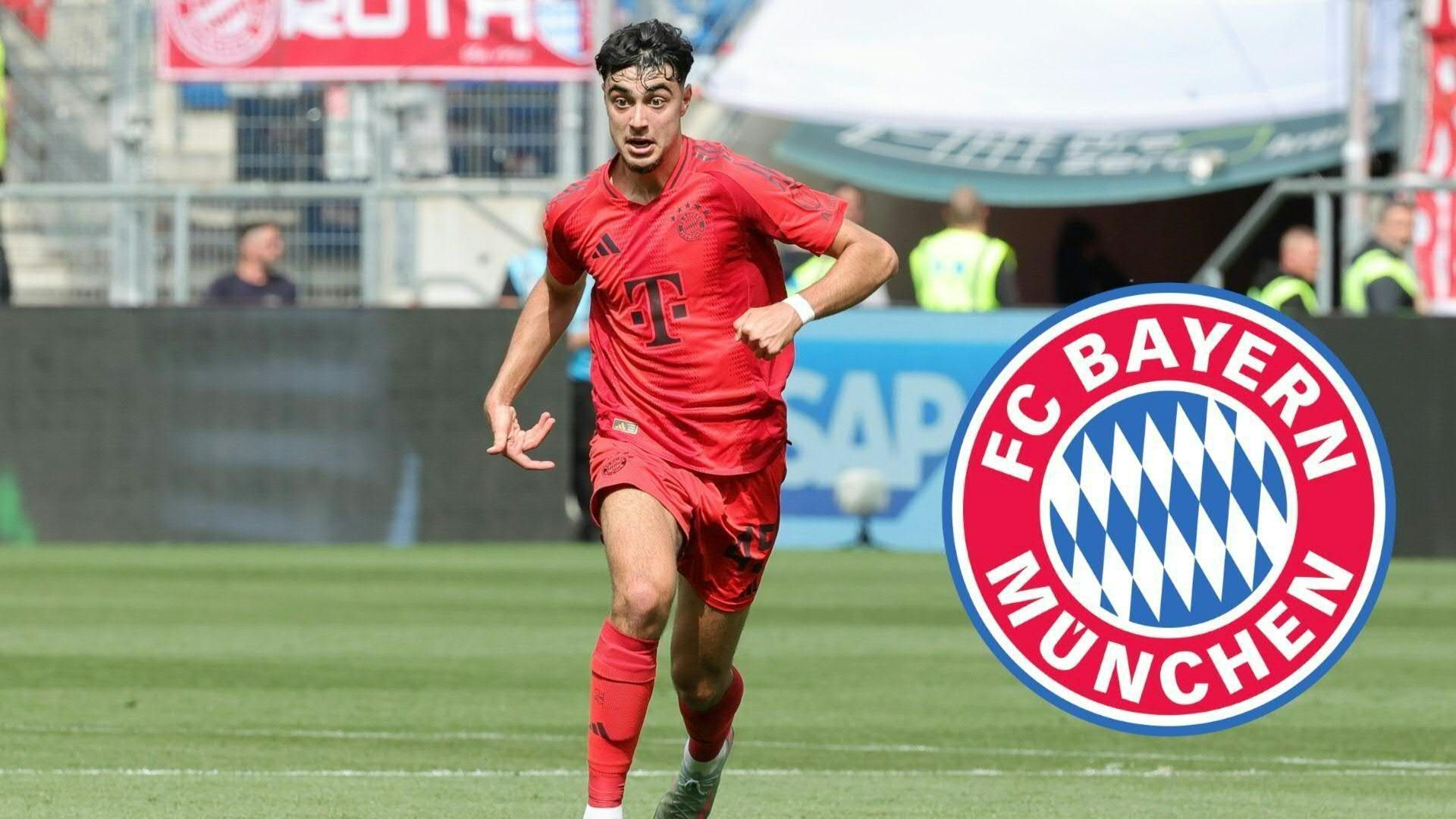 FC Bayern: Pavlovic wieder im Mannschaftstraining