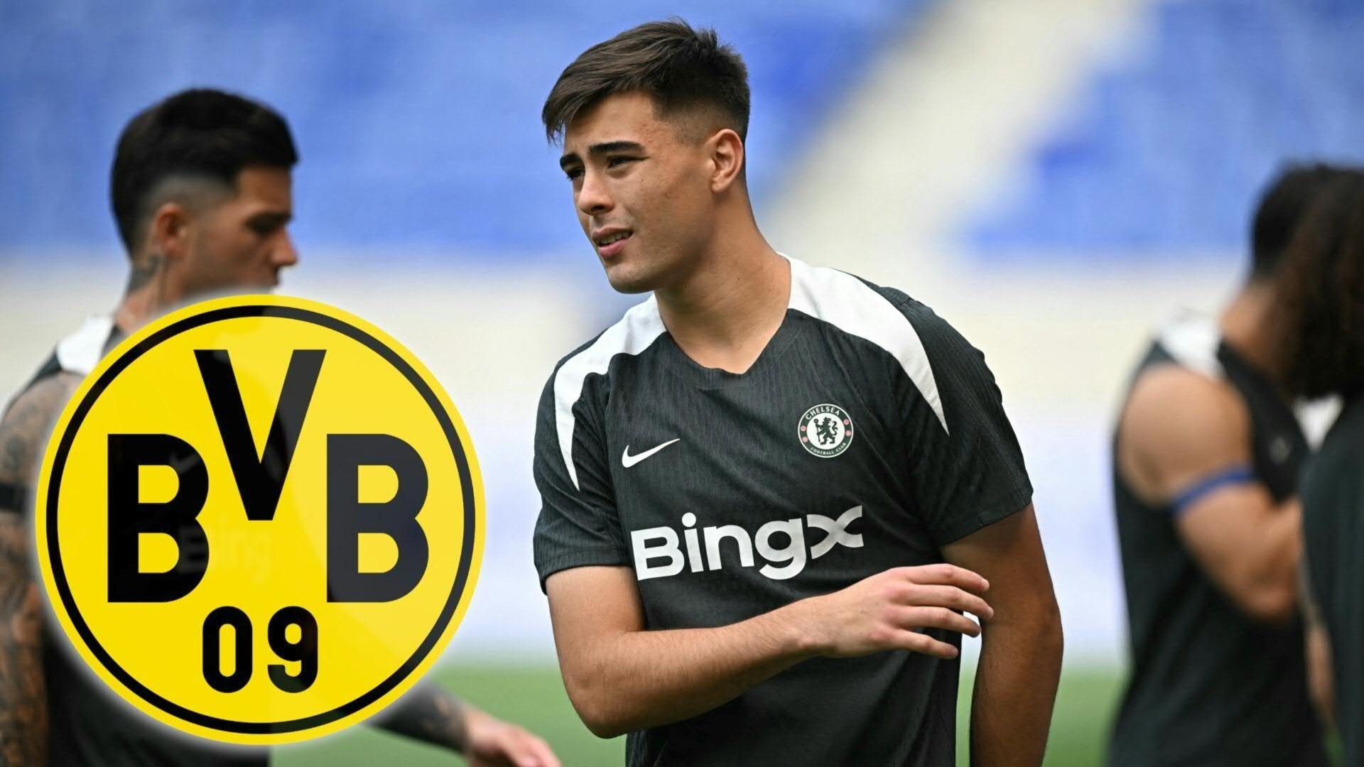 Doppelpack für Dortmund: BVB vor Transfer von Chelsea-Duo