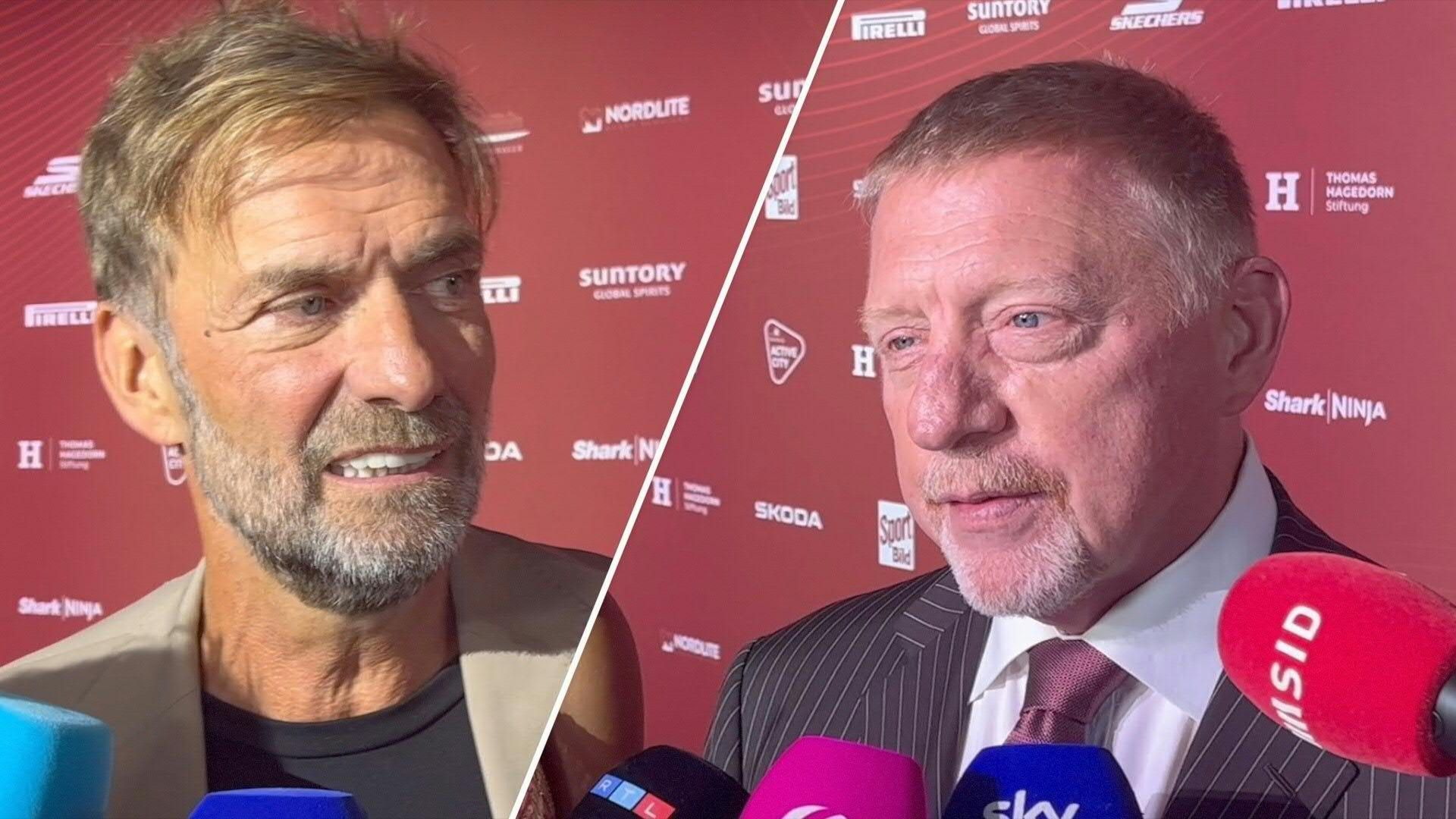 Becker geehrt: „Freut mich, dass ich respektiert werde“
