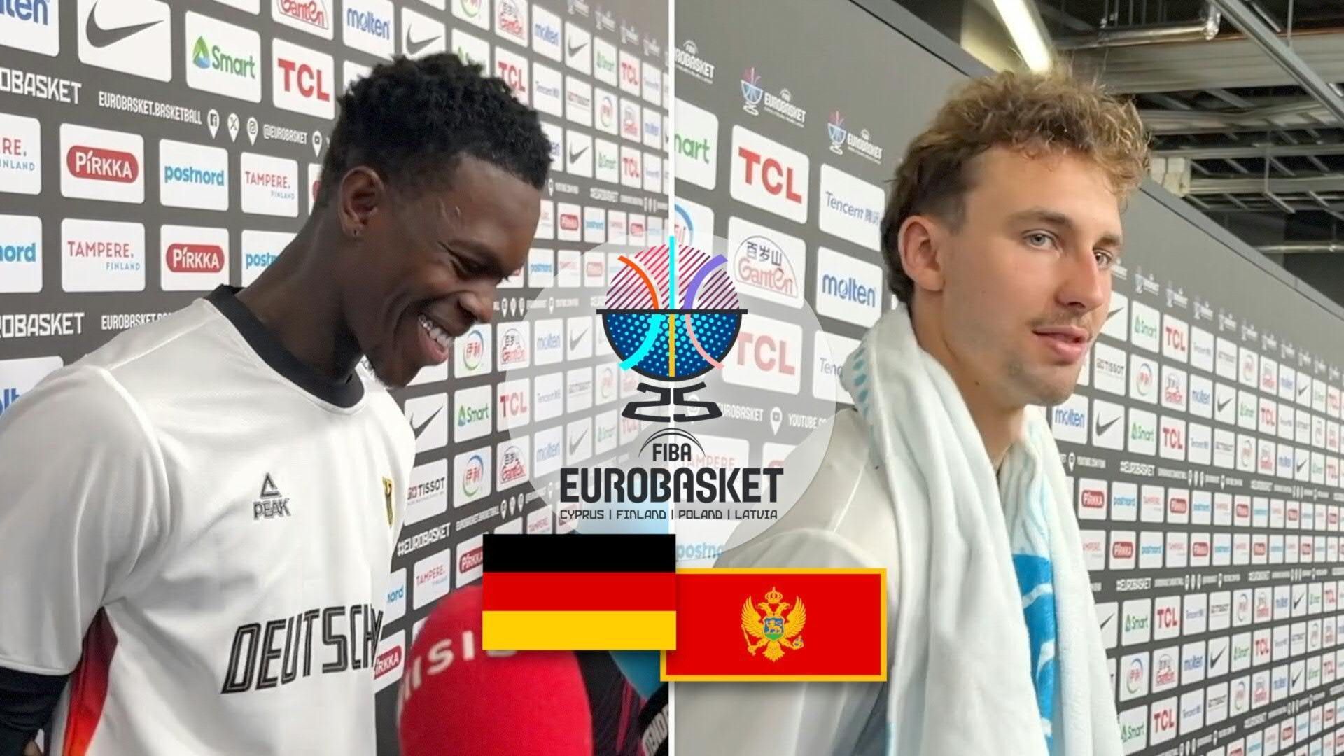 „Deutscher Basketball“: Gute Laune nach „hervorragendem“ EM-Auftakt