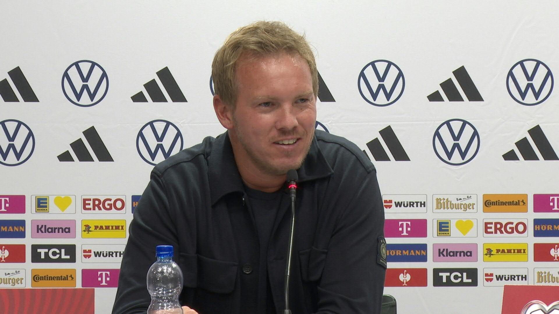 Mit Stabilität – und Trikot? So will Nagelsmann zum WM-Ziel