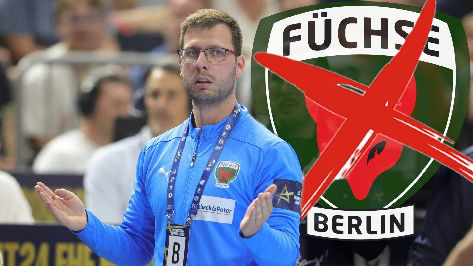 Handball-Beben in Berlin: Füchse trennen sich von Trainer Siewert