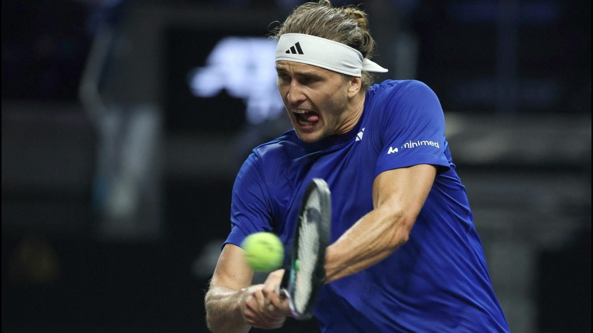 Laver Cup: Zverev verliert erneut – Europa geschlagen