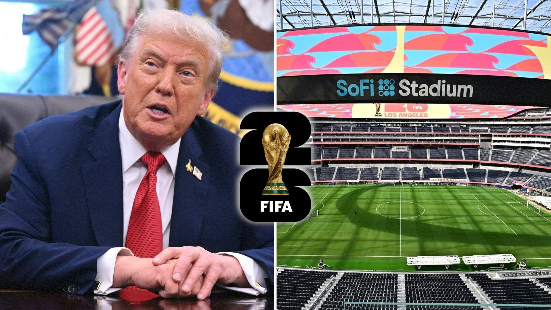 Trump: Verlegungen von WM-Spielen und Olympia möglich