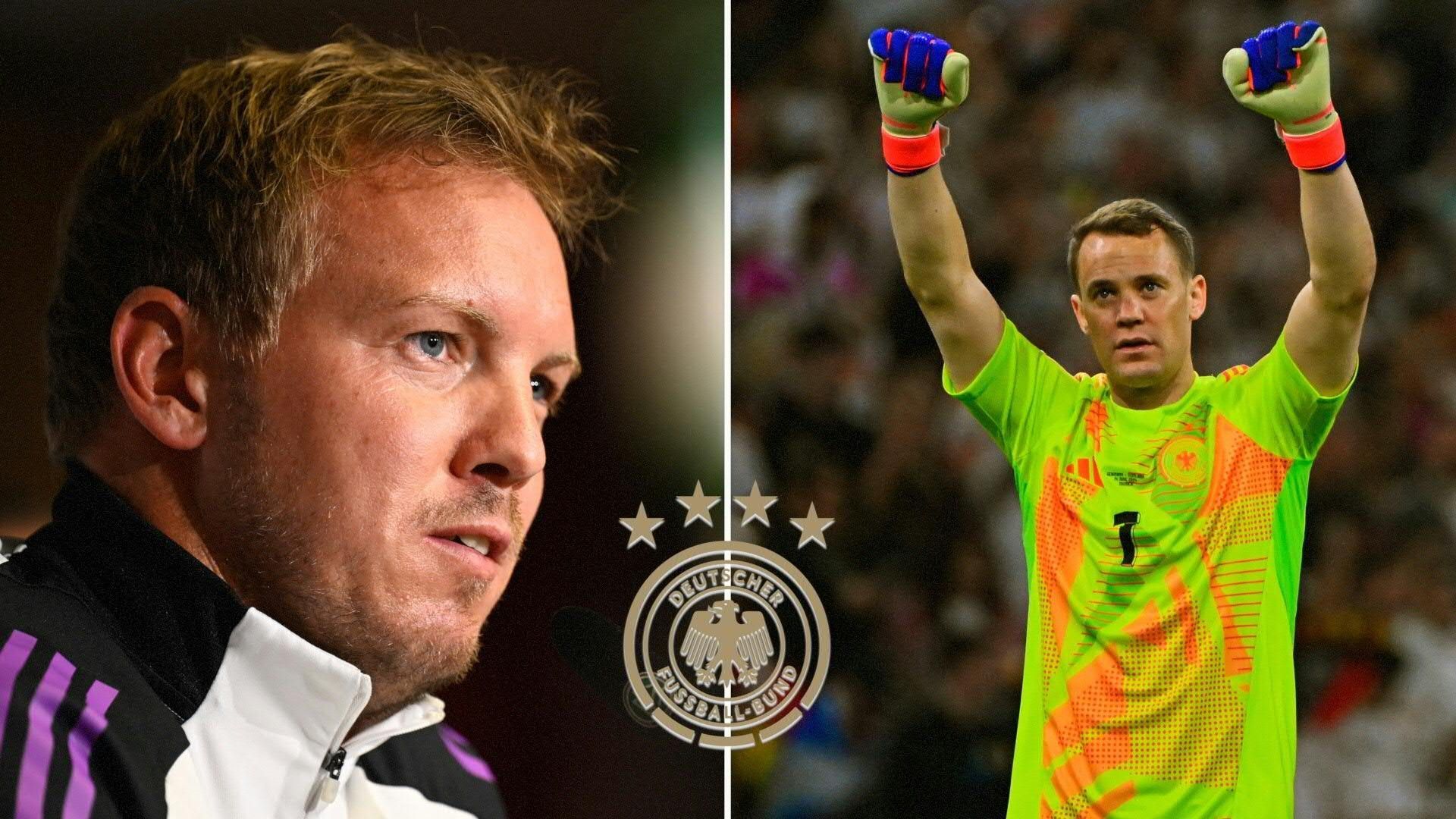 Neuer-Rückkehr?: Nagelsmann schließt nichts aus