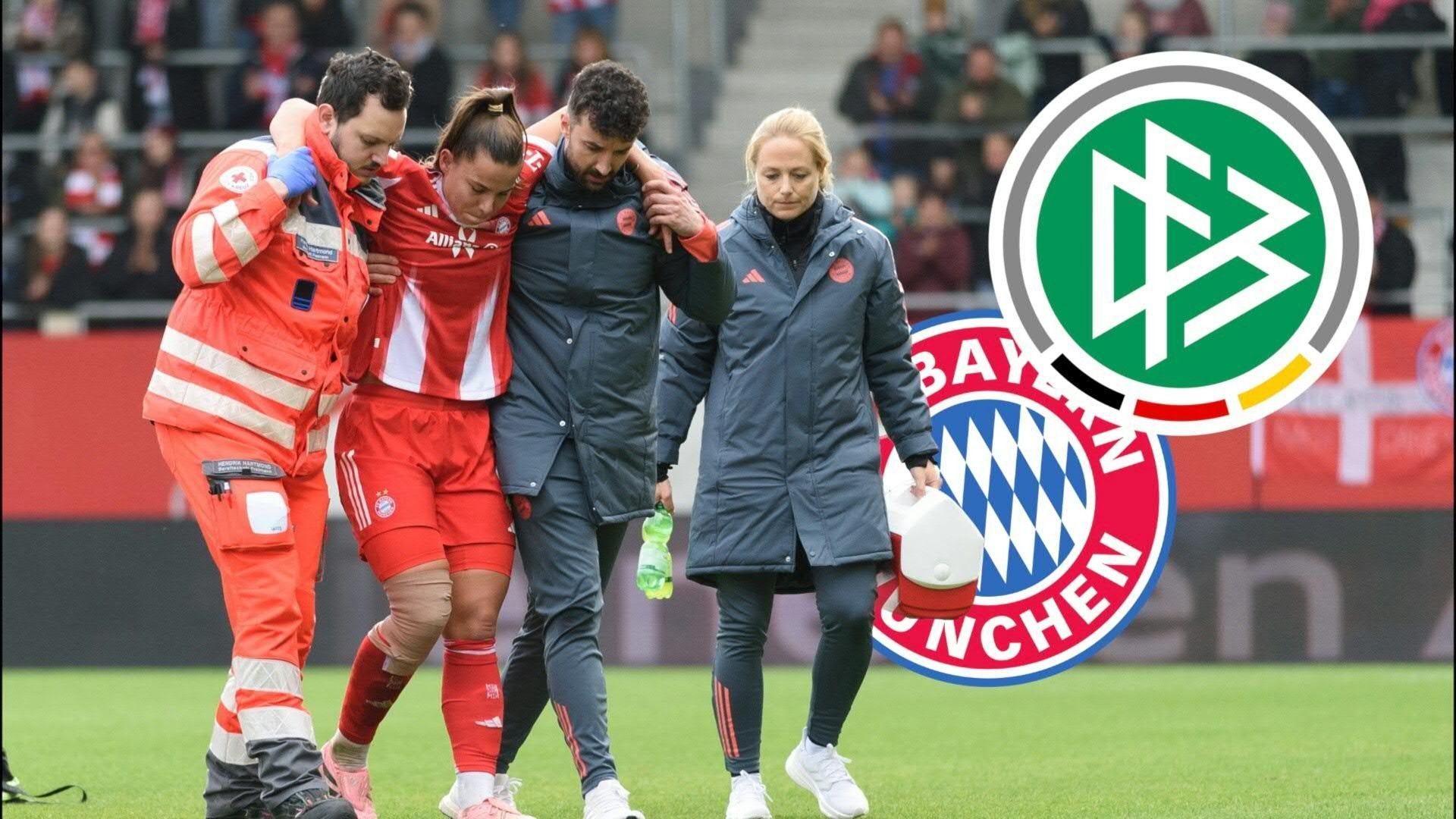 Erneuter Kreuzbandriss: Oberdorf fällt für lange Zeit aus