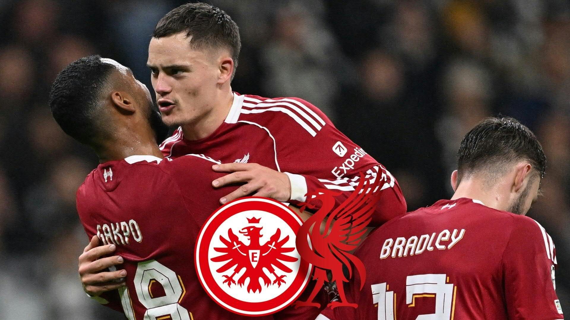 Wirtz bricht den Bann: Liverpool zerlegt Frankfurt