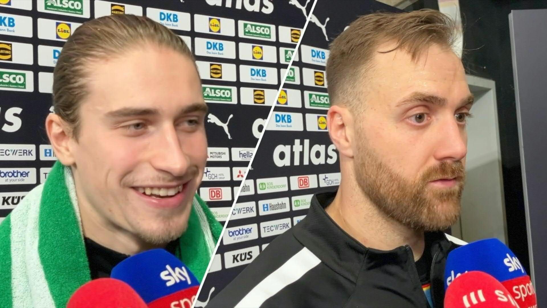 „Nahezu perfekt“: Handballer um Knorr dominieren Island