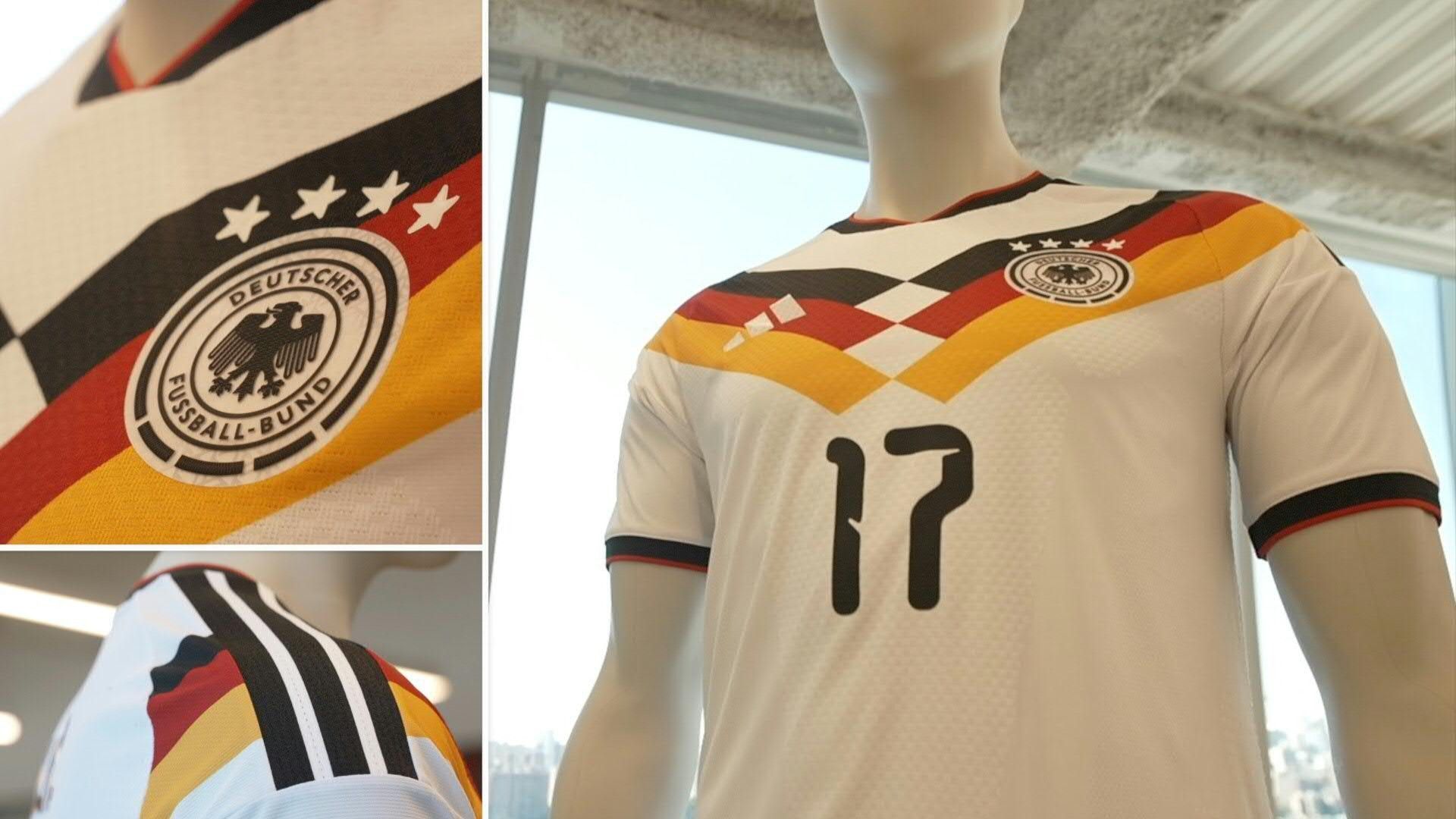 Hommage an 1990: DFB präsentiert WM-Trikot