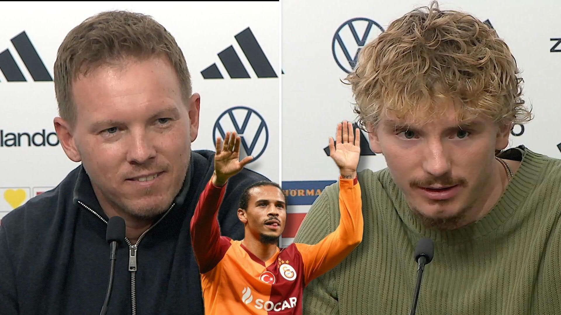 Wirbel um Sané-Rückkehr: Nagelsmann antwortet – Woltemade schwärmt