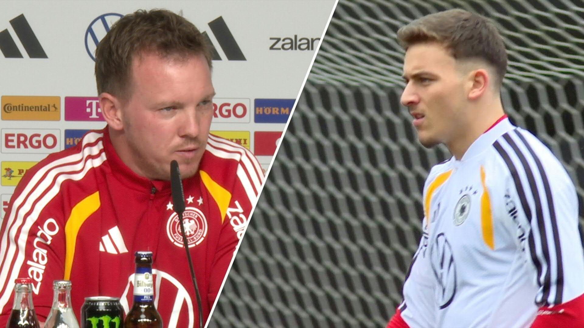 Nagelsmann lobt El Mala: „Kann für Furore sorgen“