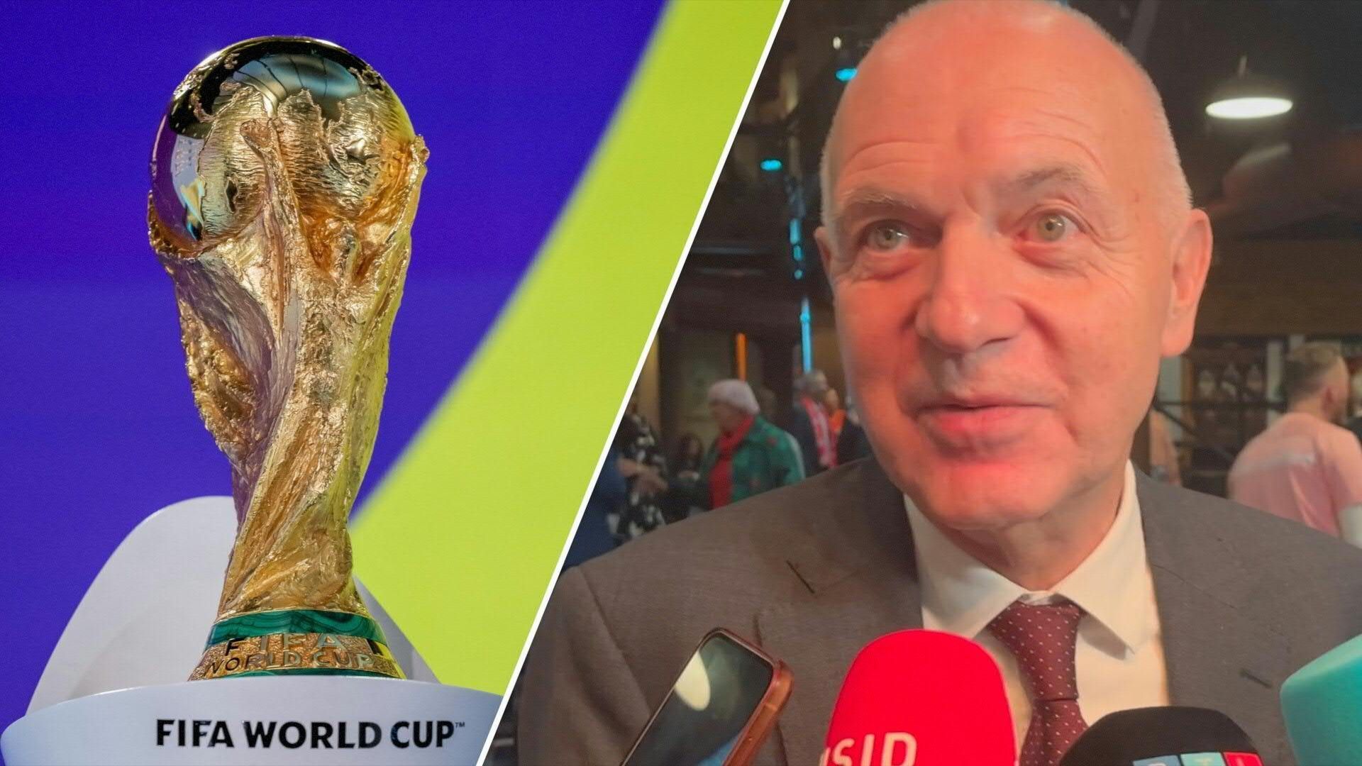 WM-Auslosung: Neuendorf hat „großen, großen Respekt“