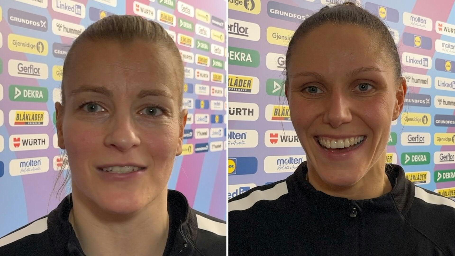 Video: "Vollgas": DHB-Frauen stürmen in WM-Hauptrunde