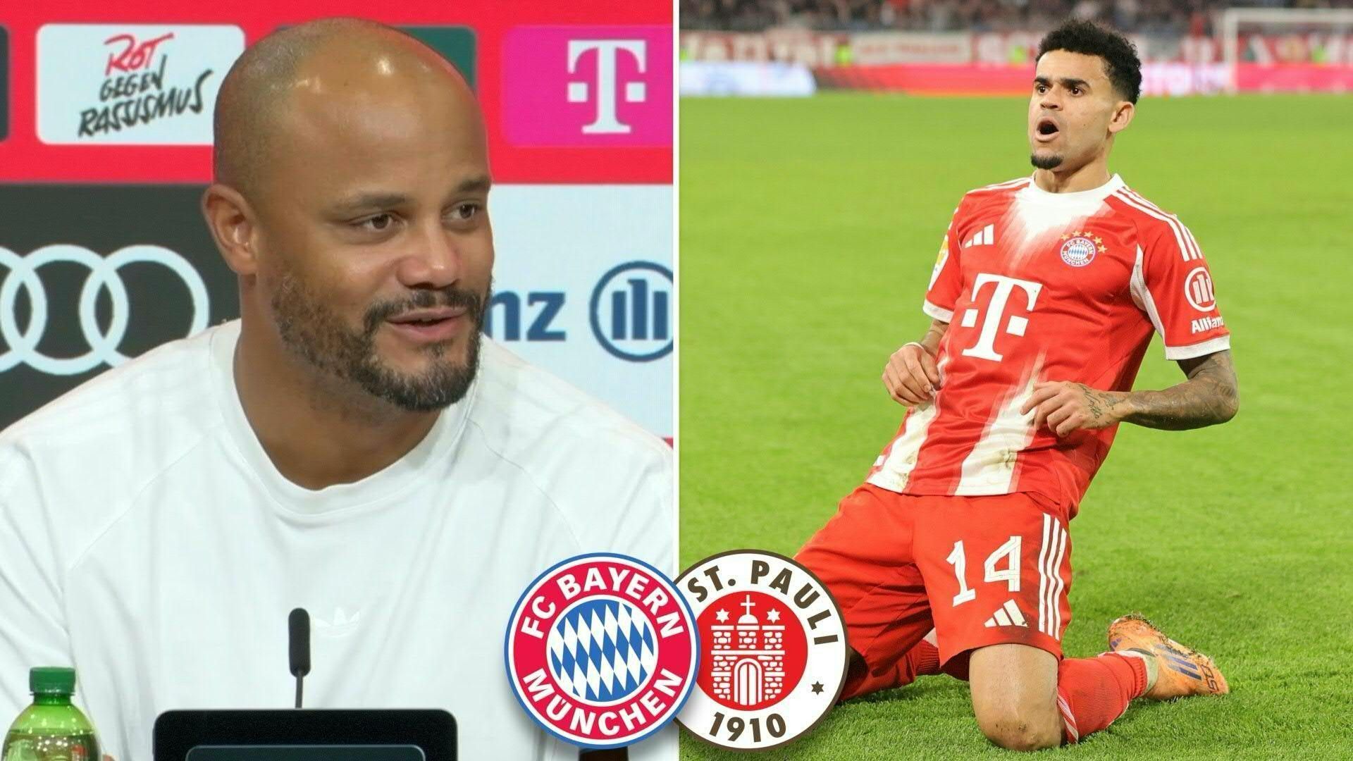 Geniale Unordnung: Kompany feiert Díaz‘ „Chaos-Kreativität“