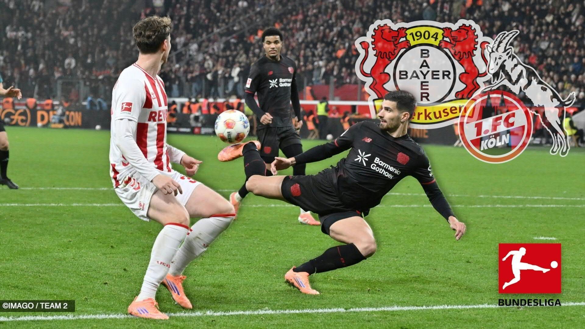 Hackentraumtor leitet ein: Leverkusen gewinnt Derby gegen Köln