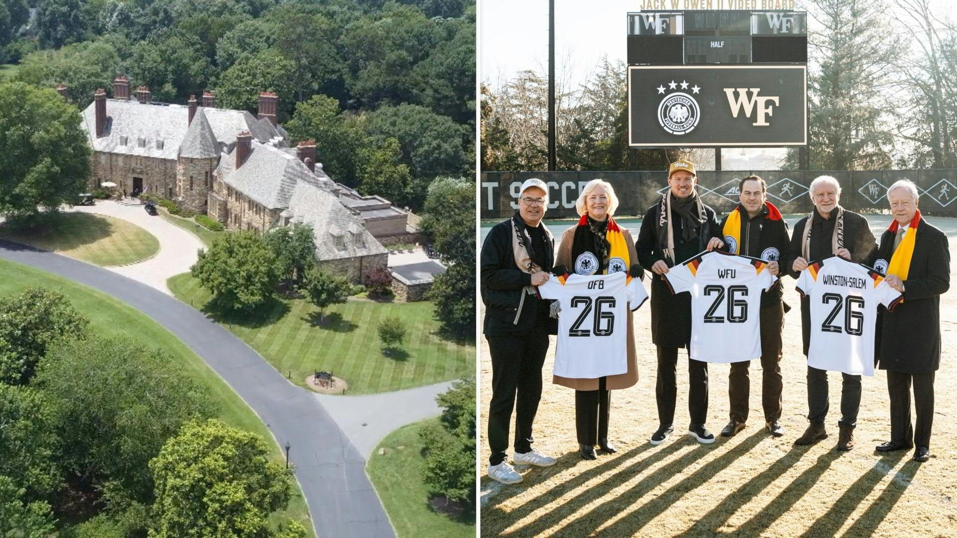 Video: "Wunschszenario": DFB bezieht WM-Quartier in North Carolina